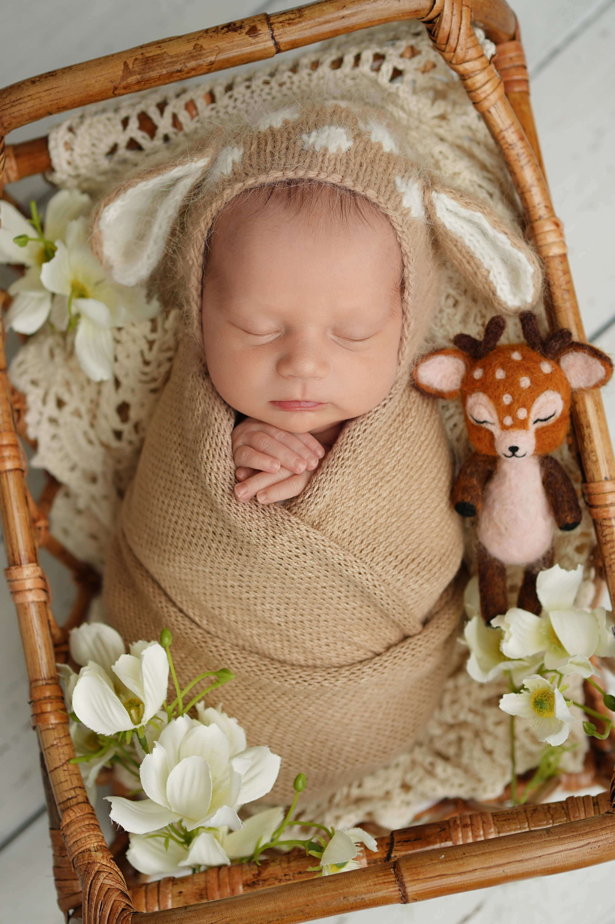 Кокон. Детский фотограф и фотограф новорожденных в Калининград Оксана Иваний
