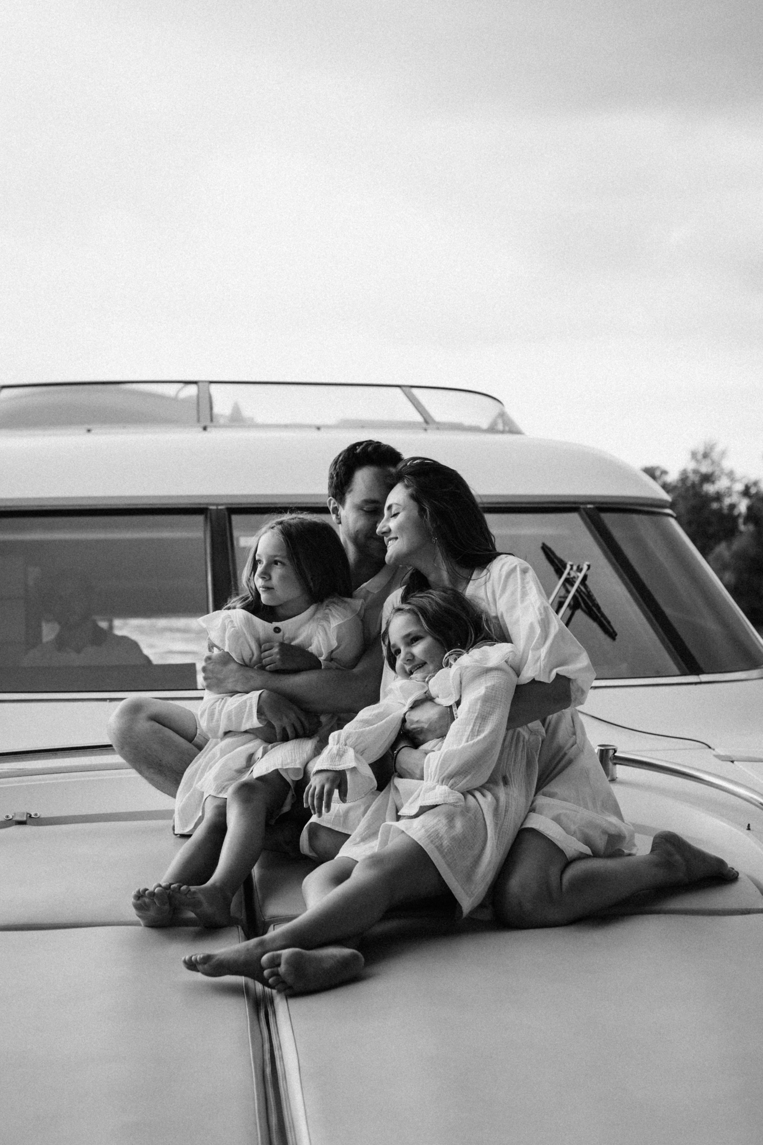 Прогулка на яхте. Семейный фотограф МОСКВА/Королёв