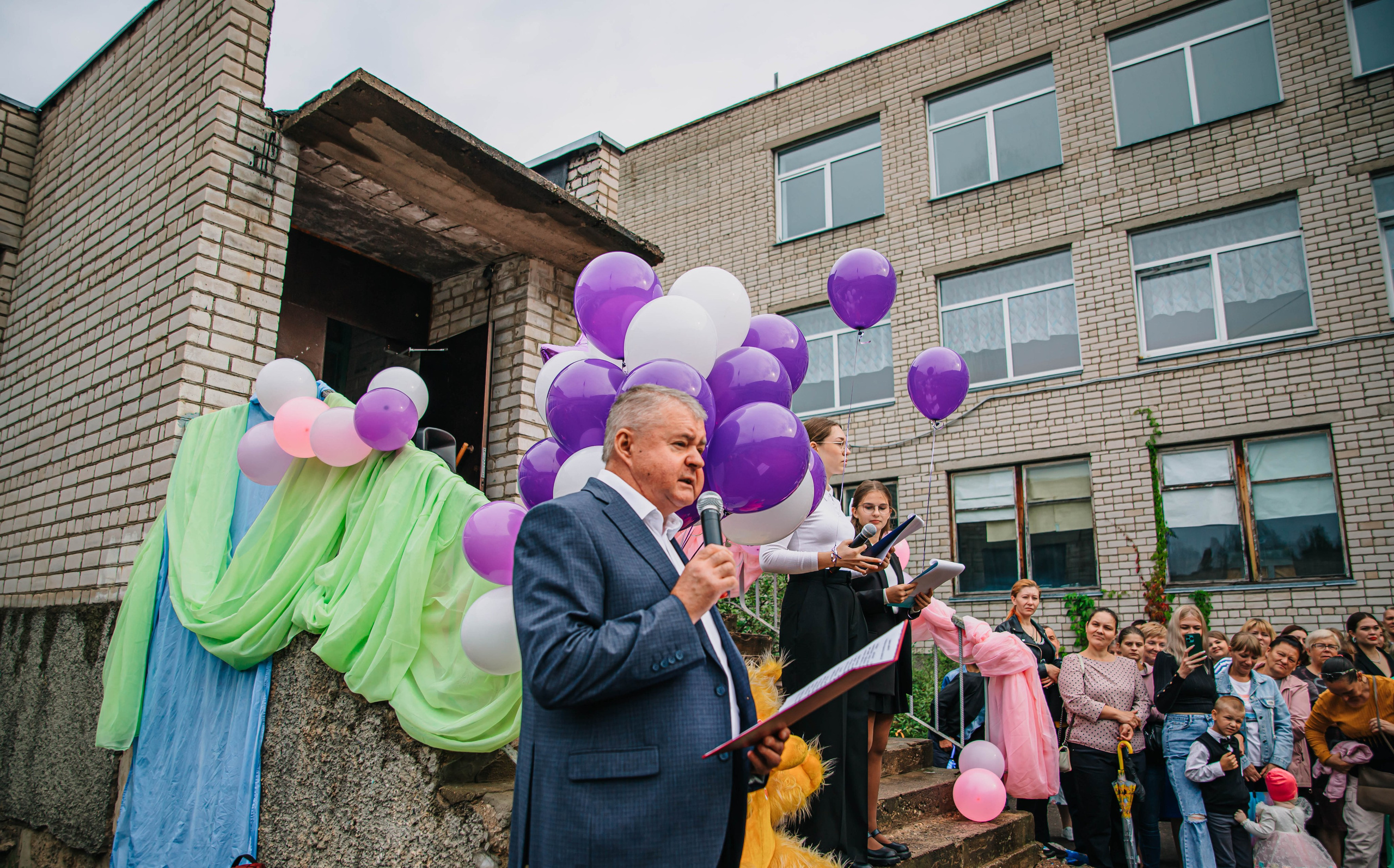 День Знаний. Фотограф Дарья Маташкова