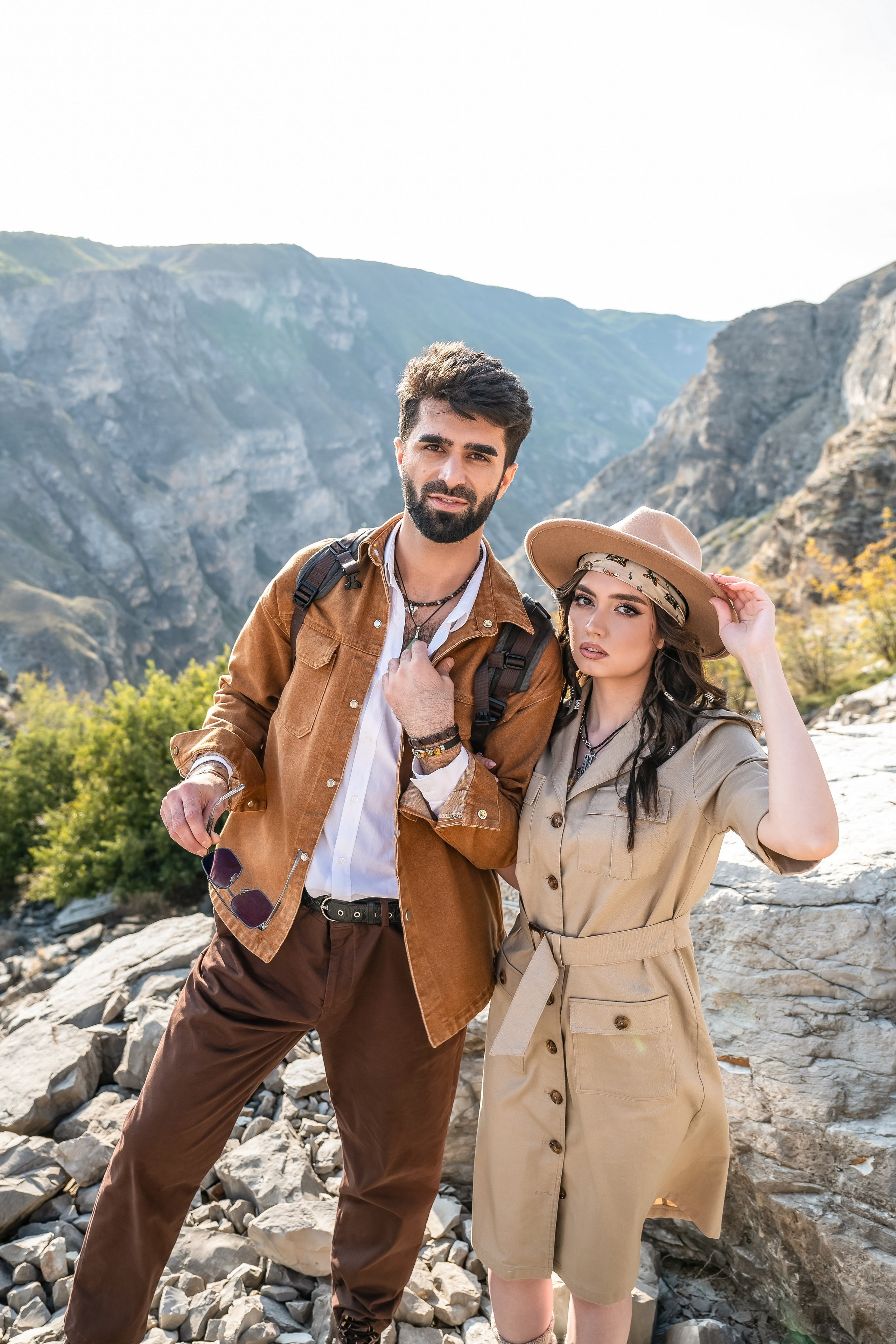 Лавстори Путешественники. Наталья Слесаренко фотограф в Сочи