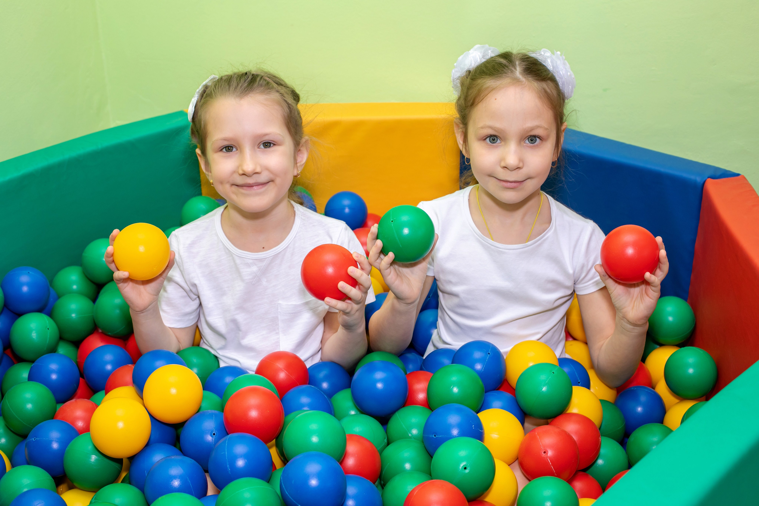 Съемка в детском саду. Выпускные фотокниги