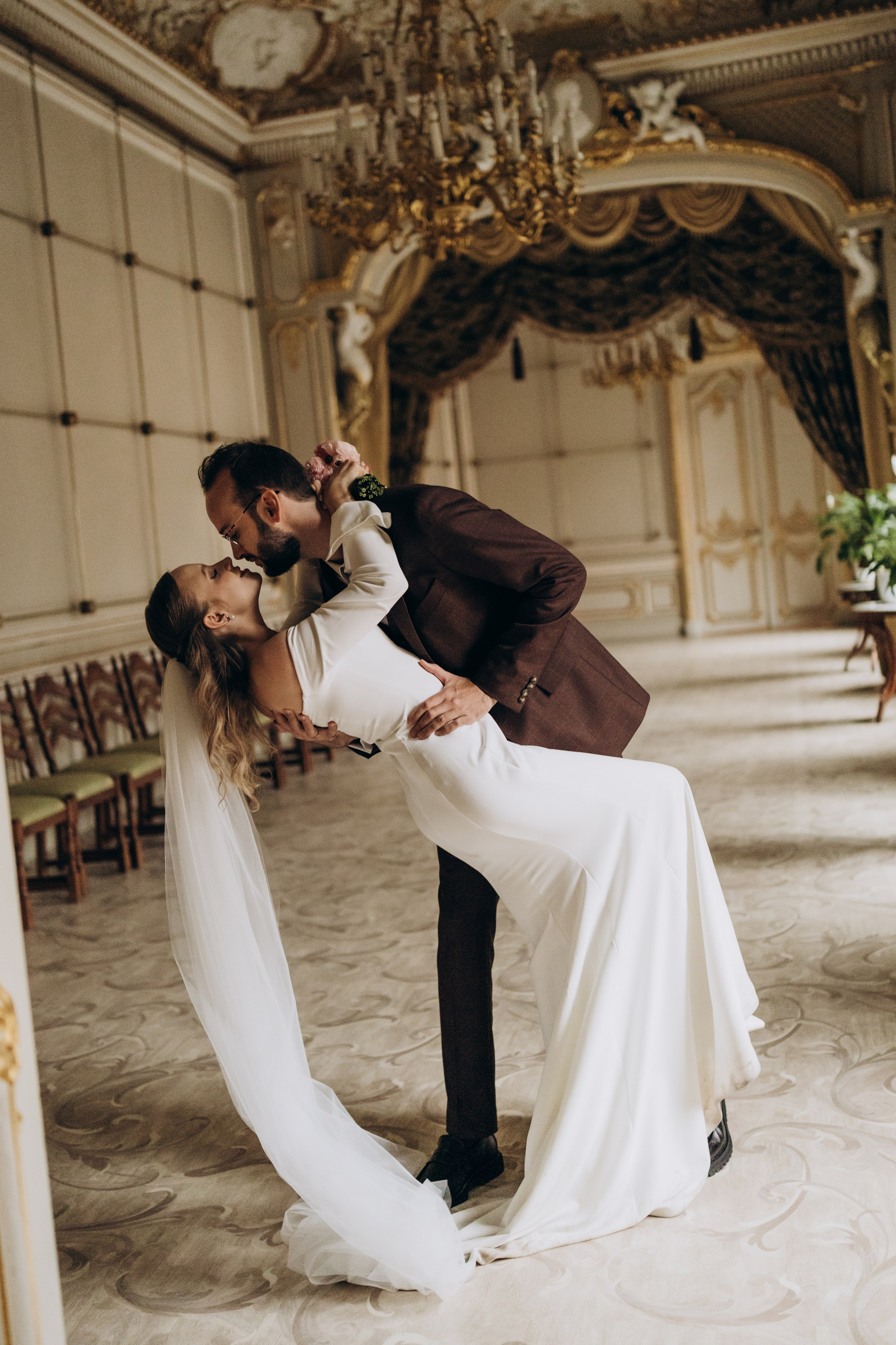 Юра и Полина | 2-й дворец и Половцова. Свадебный и love story фотограф в Санкт-Петербурге