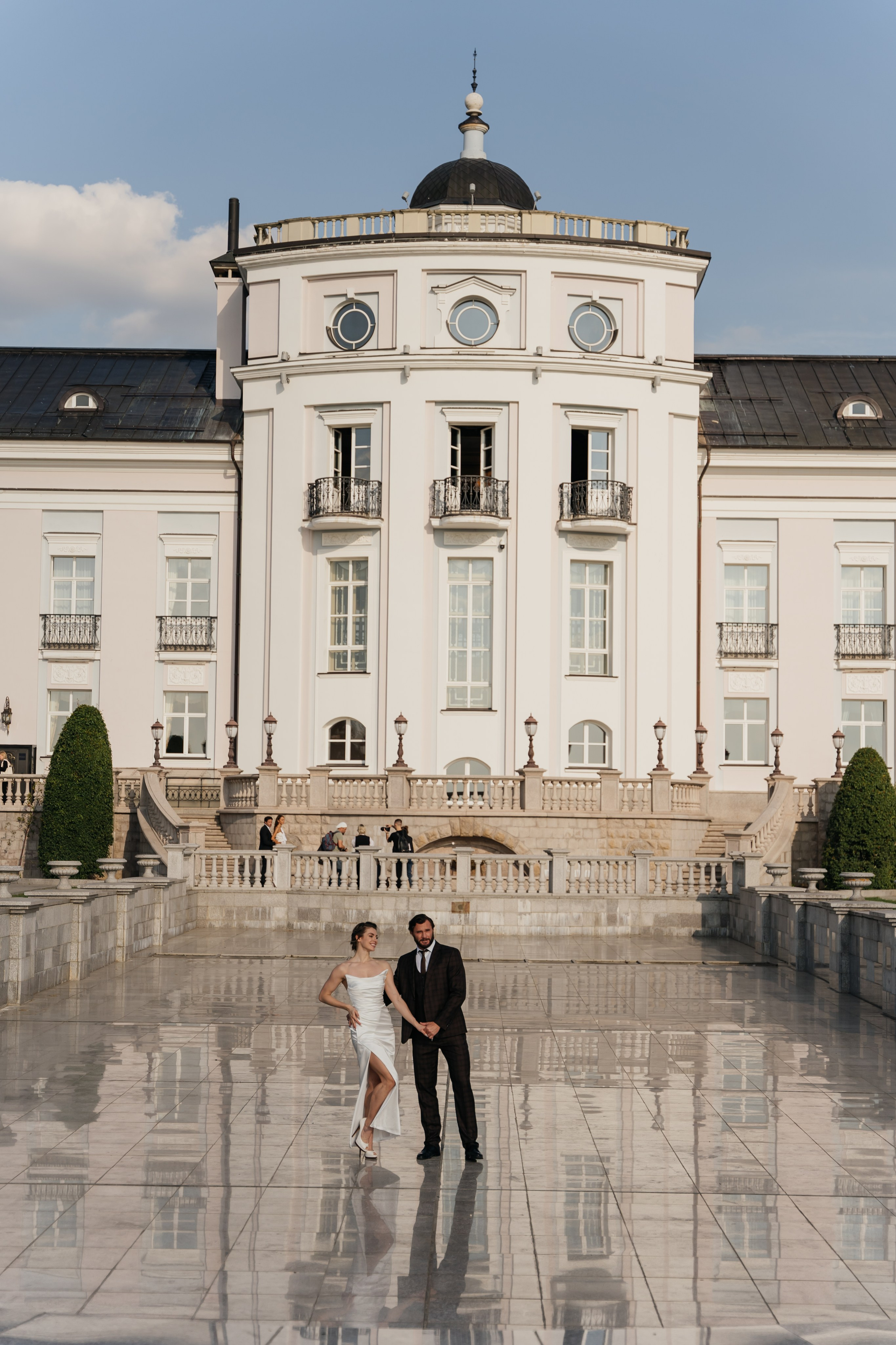 Москва (Вилла Микетти). Свадебный фотограф Наталья Помазкина | Репортаж Екатеринбург Москва