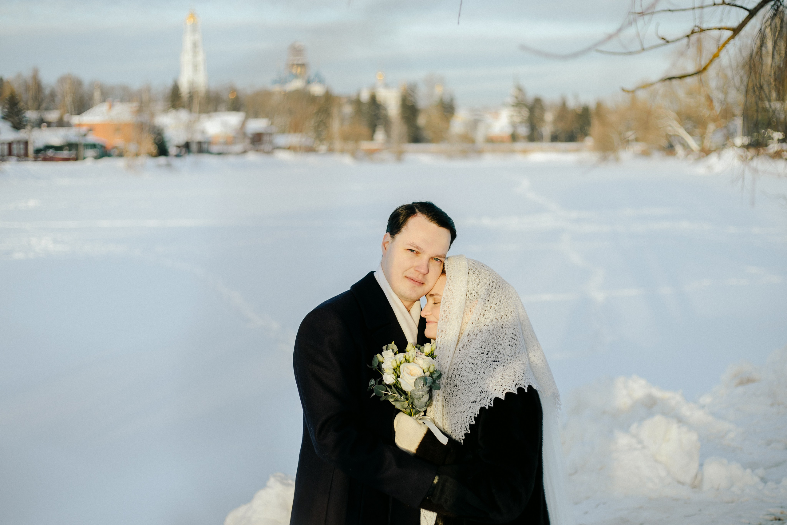 Василий и Александра. Фотограф в Сергиевом Посаде Сергей Горбунов