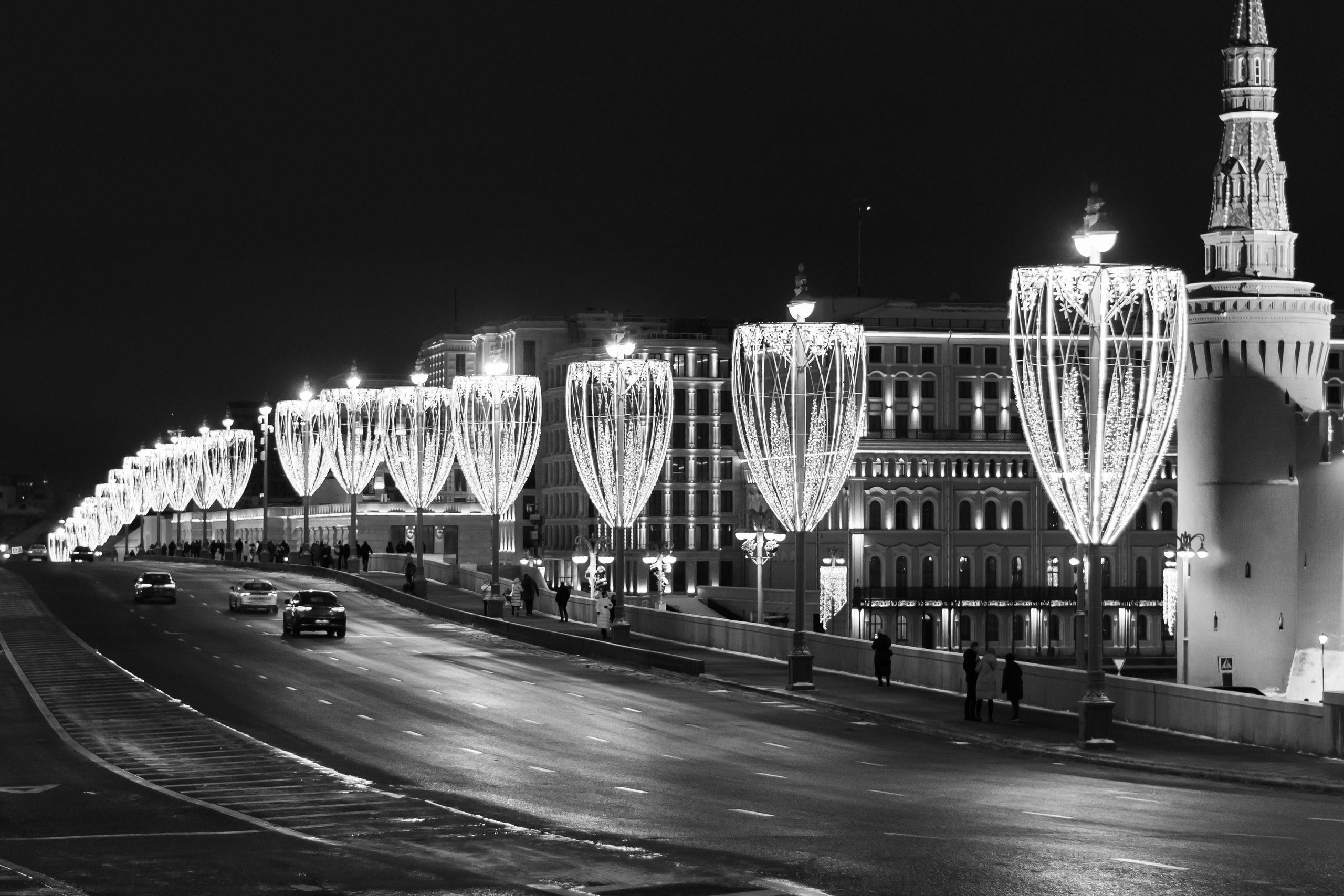 20211218 Вечерний центр (в). Дмитрий Ремизов. Фотография, как хобби