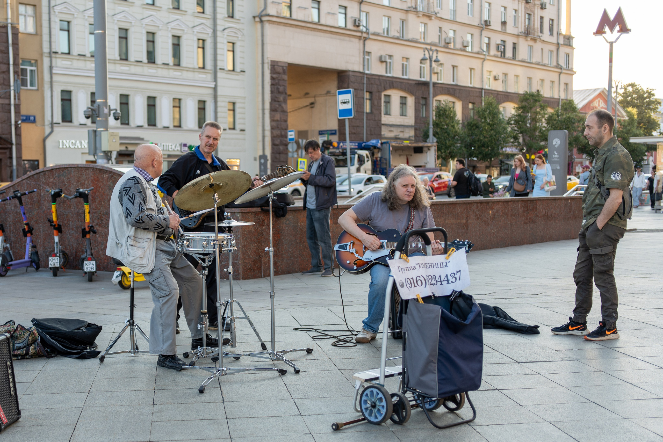20250805 Баррикадная-Пушкинская. Дмитрий Ремизов. Фотография, как хобби