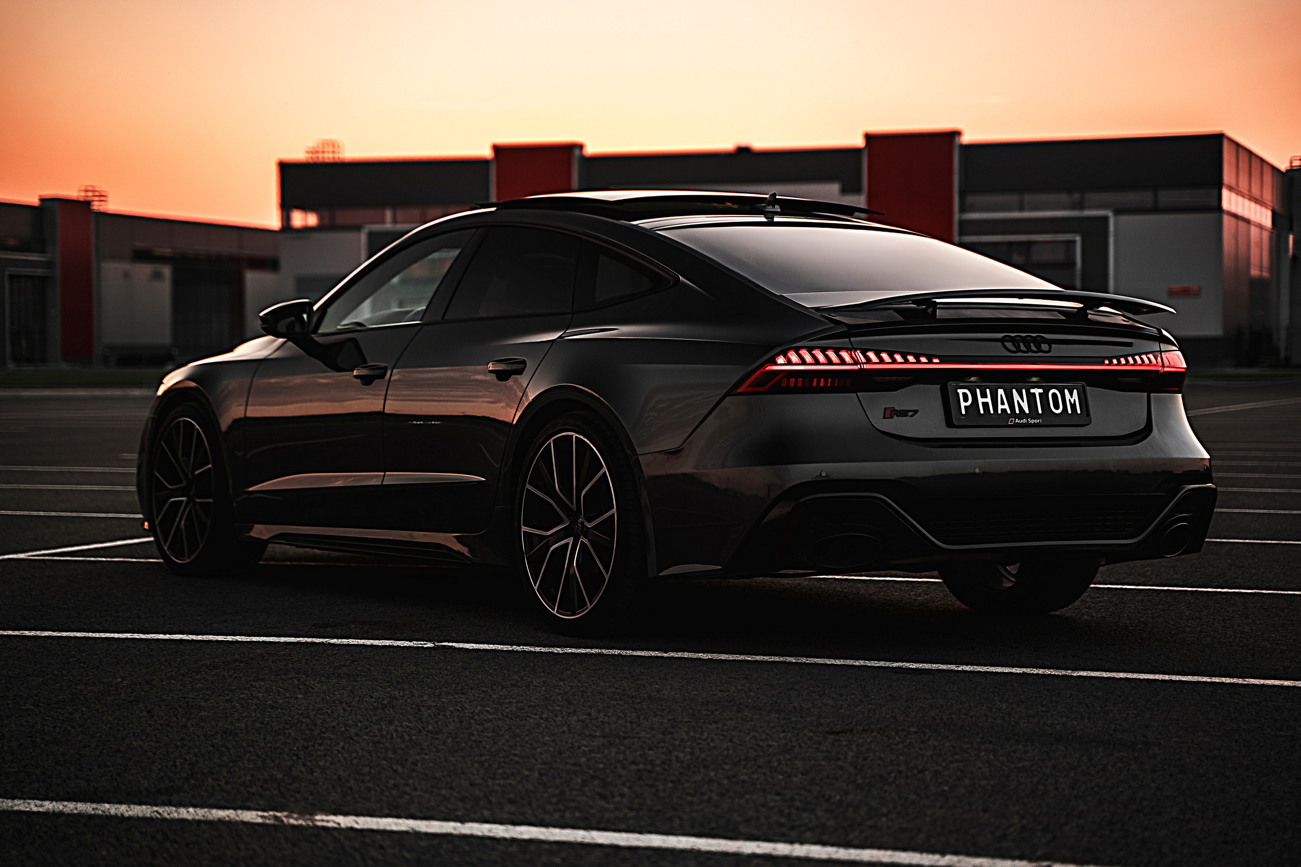 Audi A7. Фотограф Казань