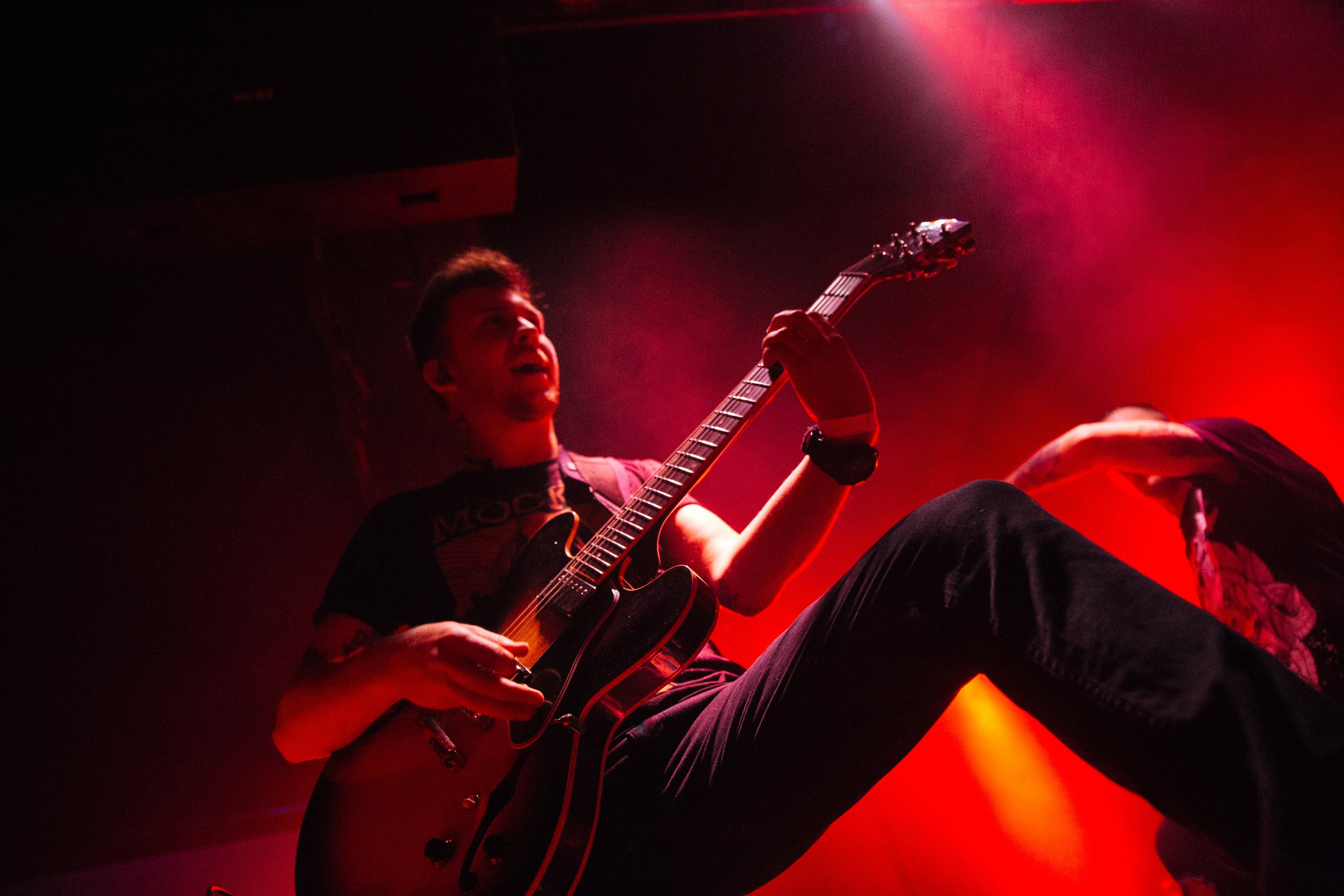 Концерт группы Anacondaz. Михаил Белоусов фотограф Пермь