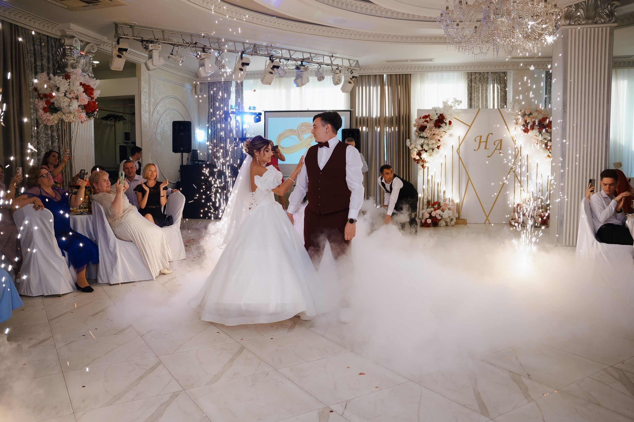 Свадьба. Свадебный фотограф из Москвы Марат Ферзалиев