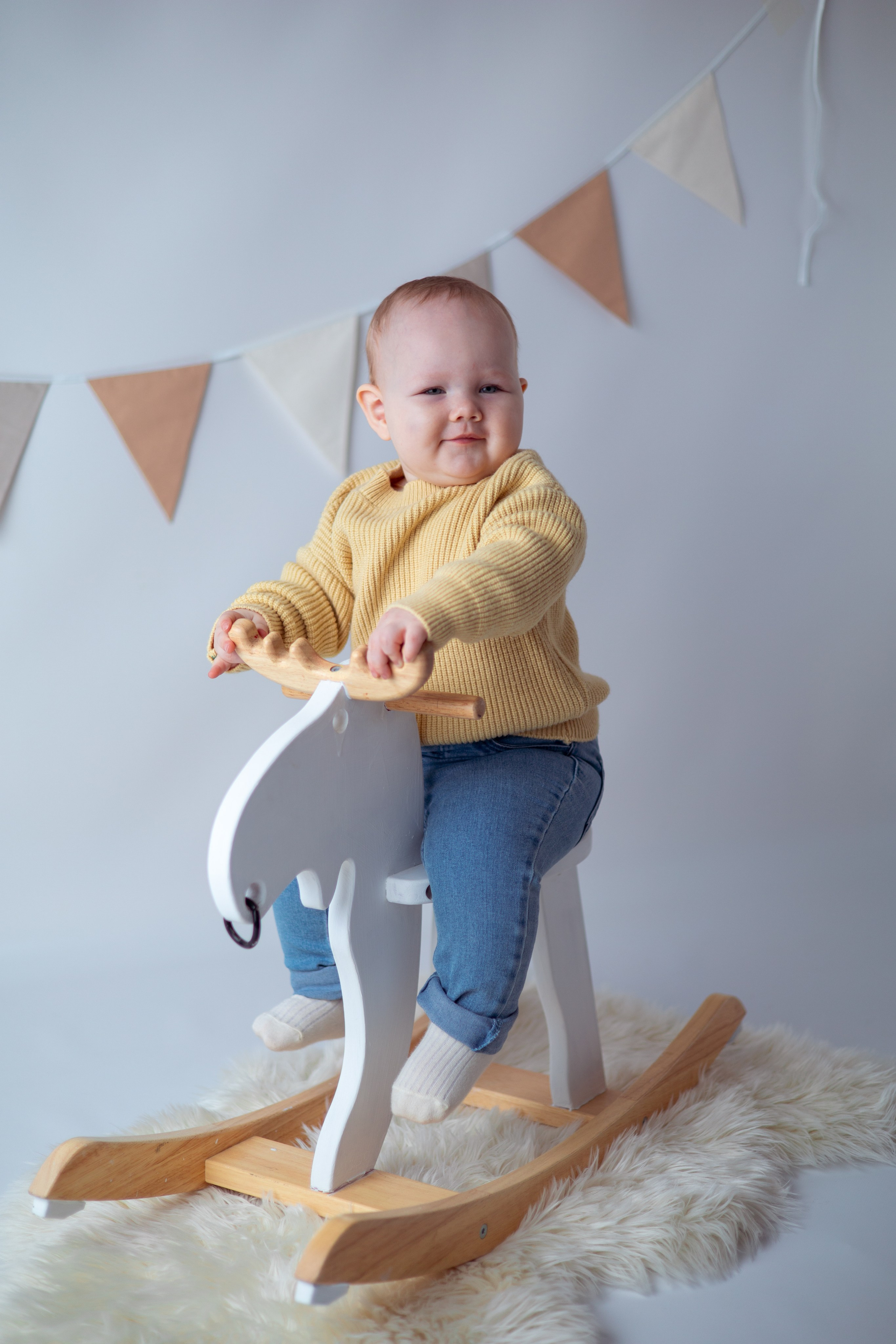 Ирише 9 месяцев. Семейный и детский фотограф в Михайловке Татьяна Лестьева