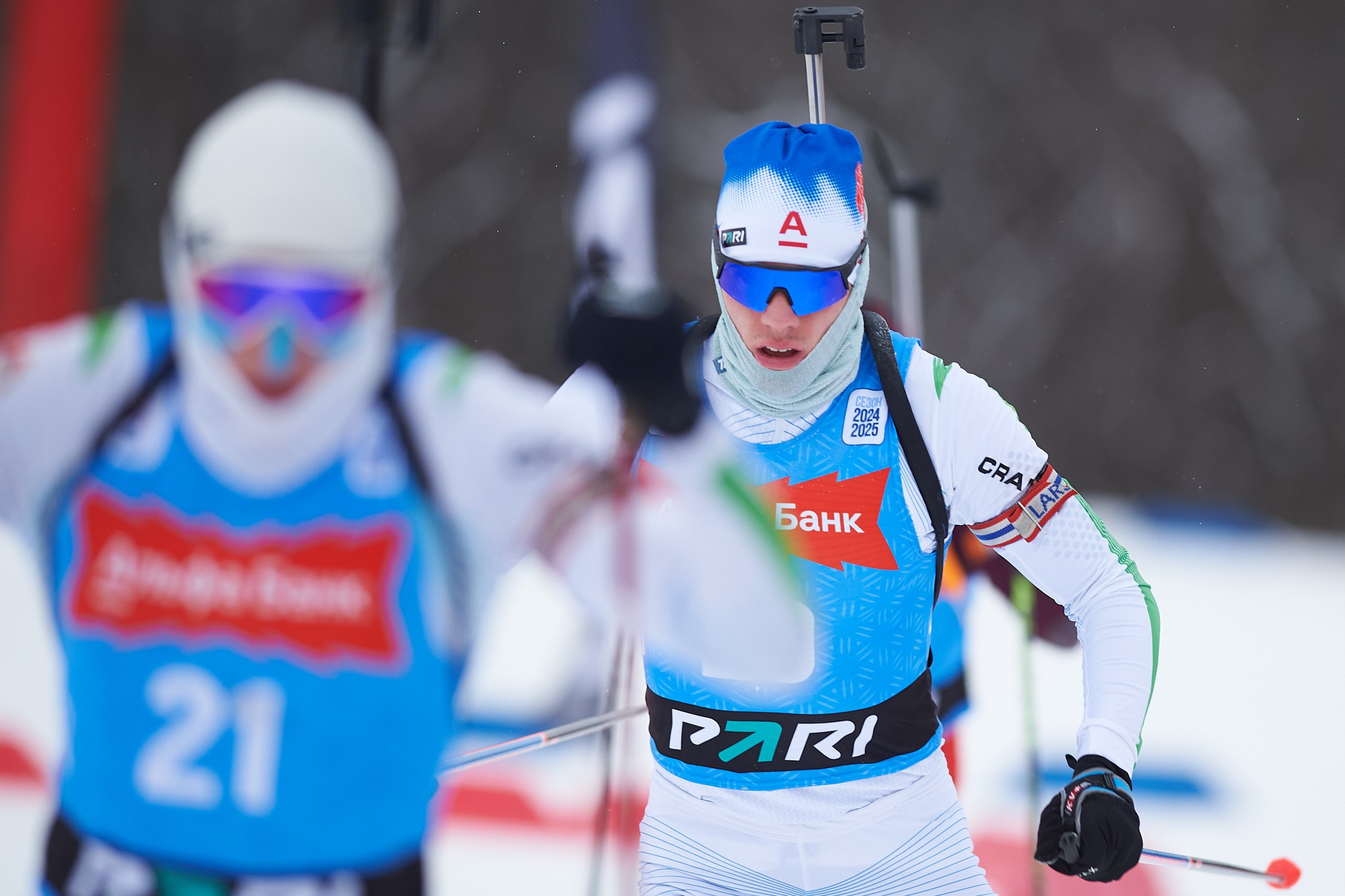 Биатлон. Чемпионат России — 2024/2025, 3-й этап, Ижевск. Ижевская винтовка. Спортивный репортажный фотограф в Ижевске Сергей Мерзляков