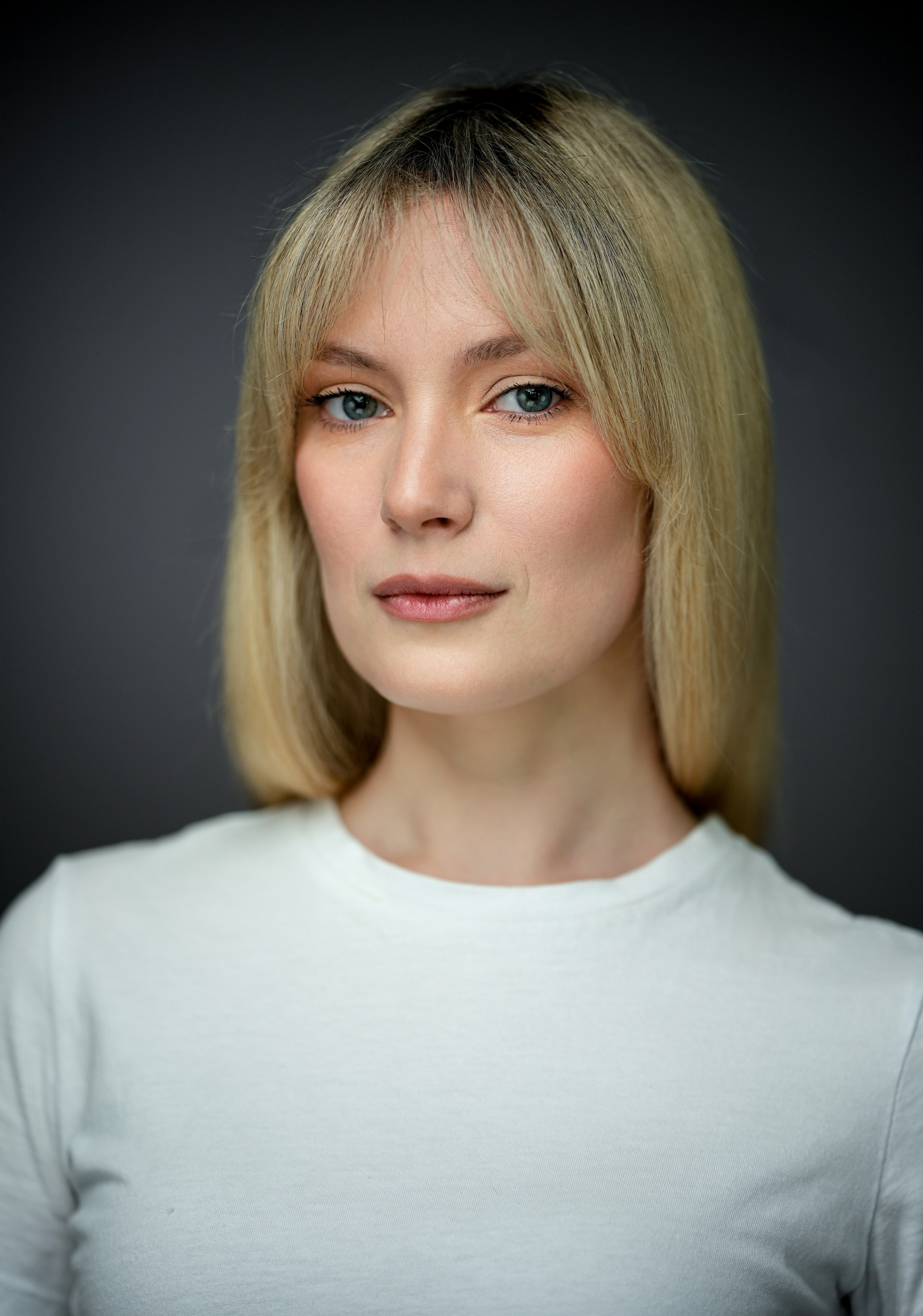 Актриса Зоя Дамье. Портретная съемка в Москве, студийный фотограф Игорь Фомин