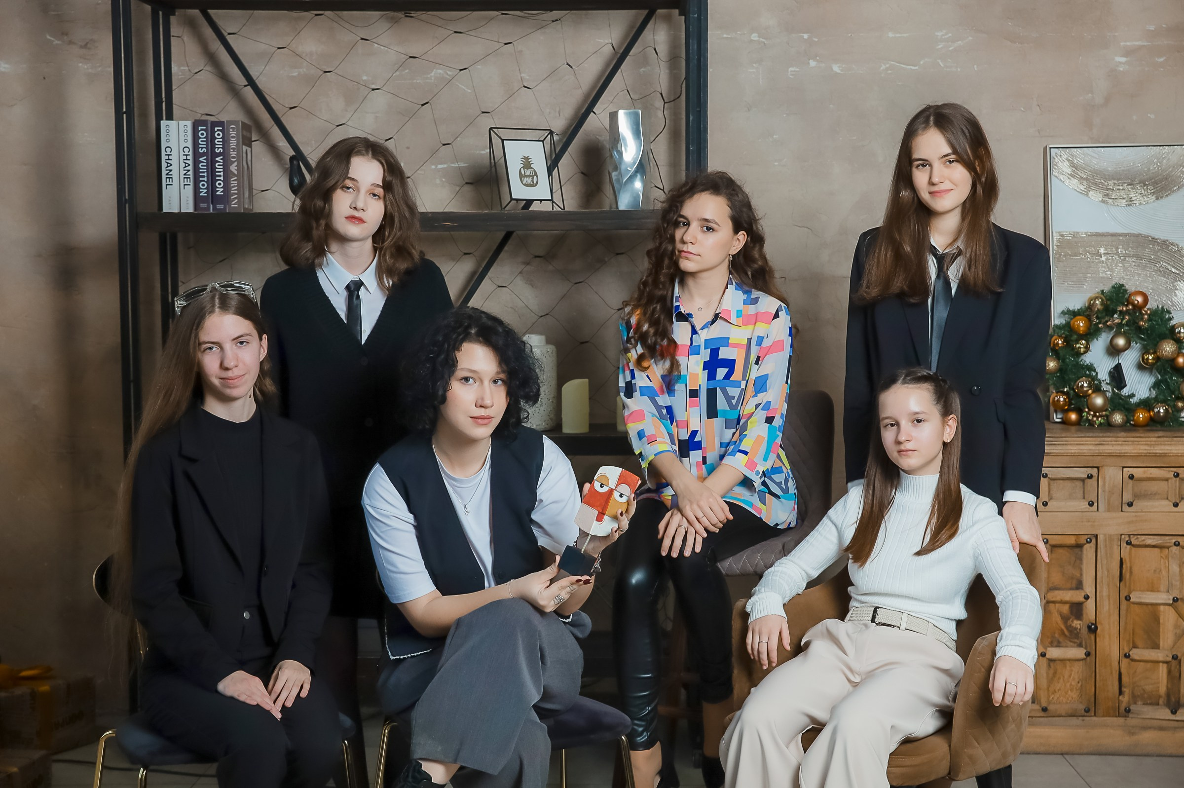 СТУДИЙНАЯ ФОТОСЕССИЯ 9 КЛАСС. Фотограф в Москве Ольга Колесникова