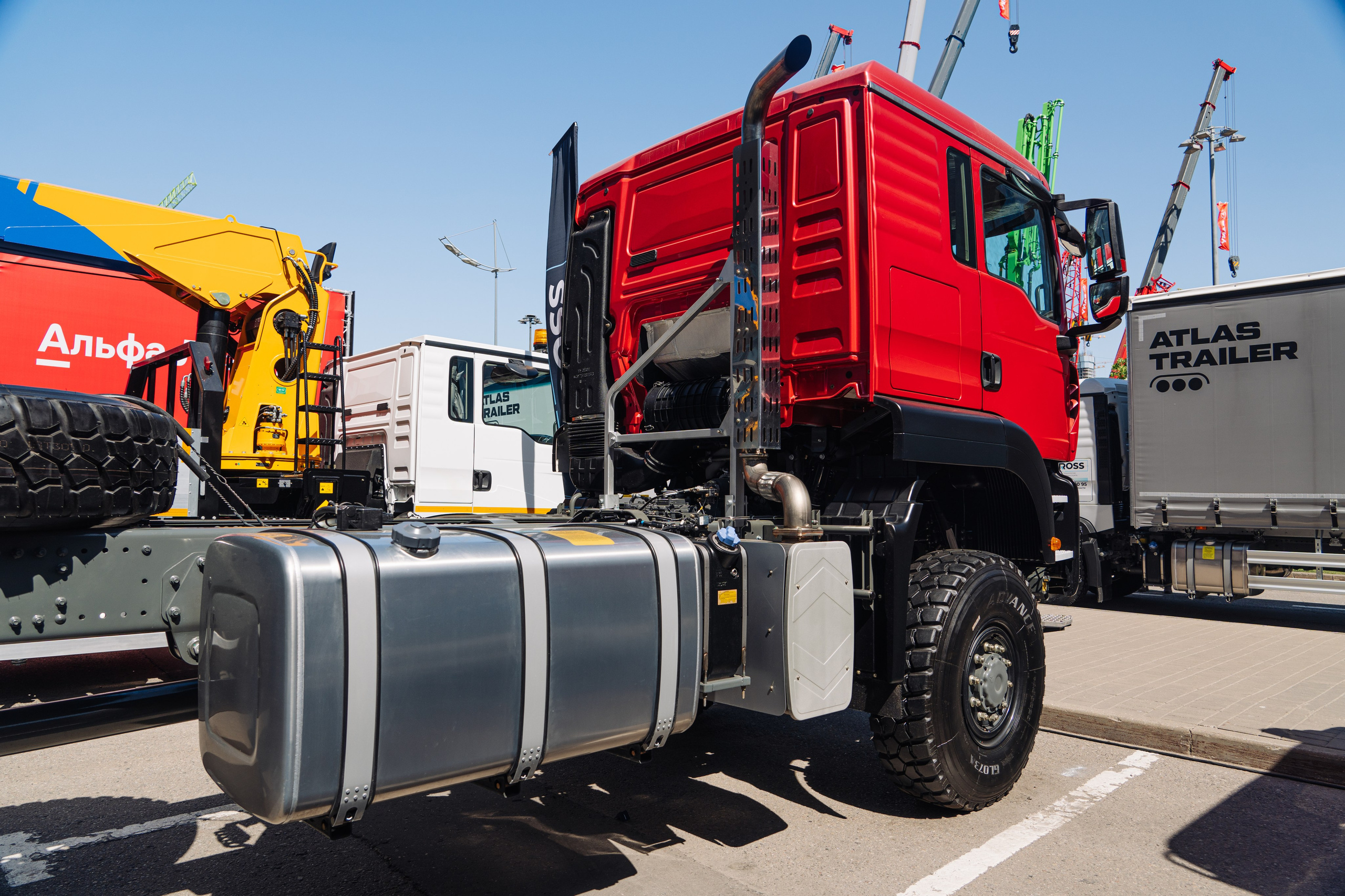 Выставка строительной техники в Крокус Экспо