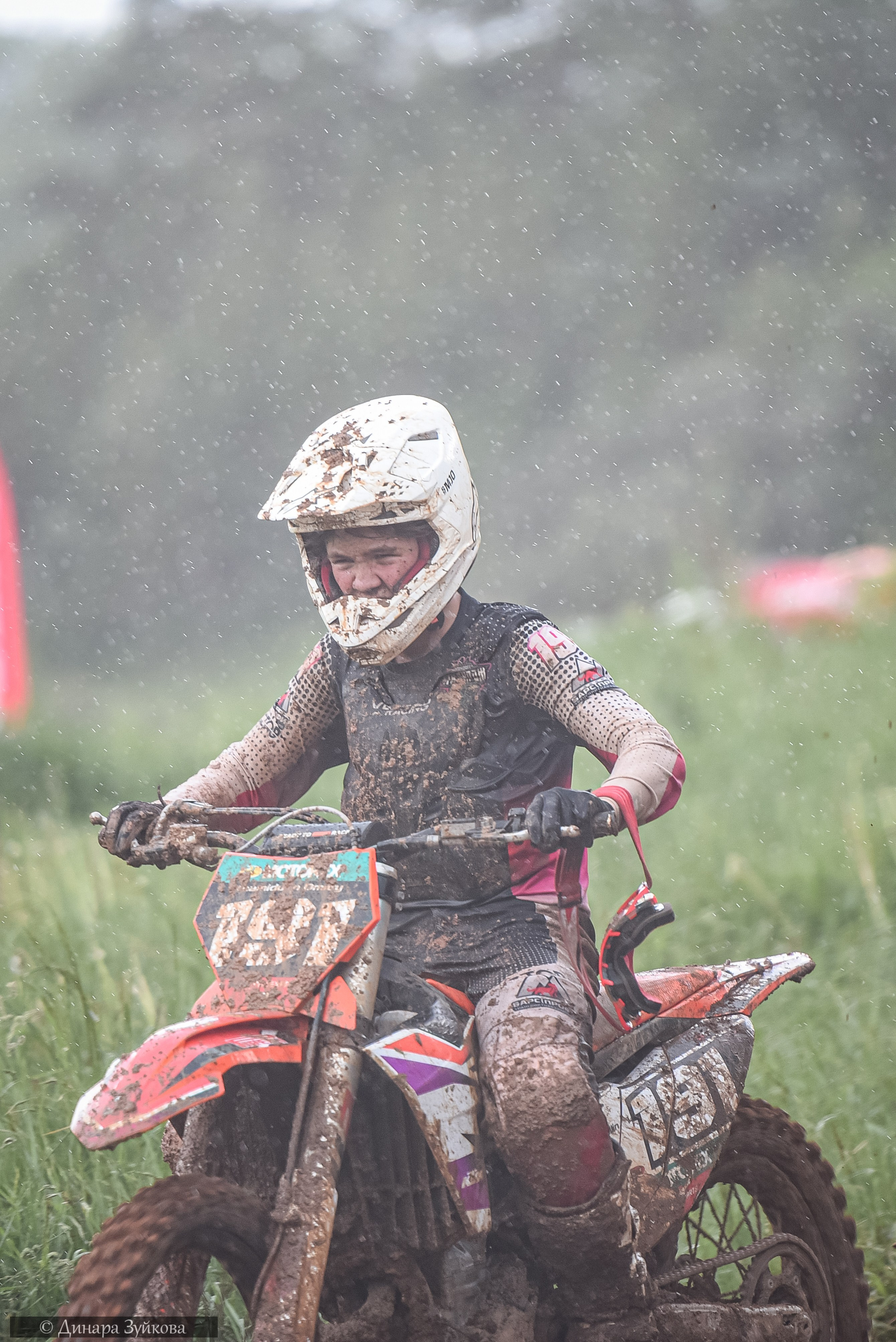 Мотокросс. 1 этап. Павлово. Мотофотограф в Нижнем Новгороде Динара Зуйкова