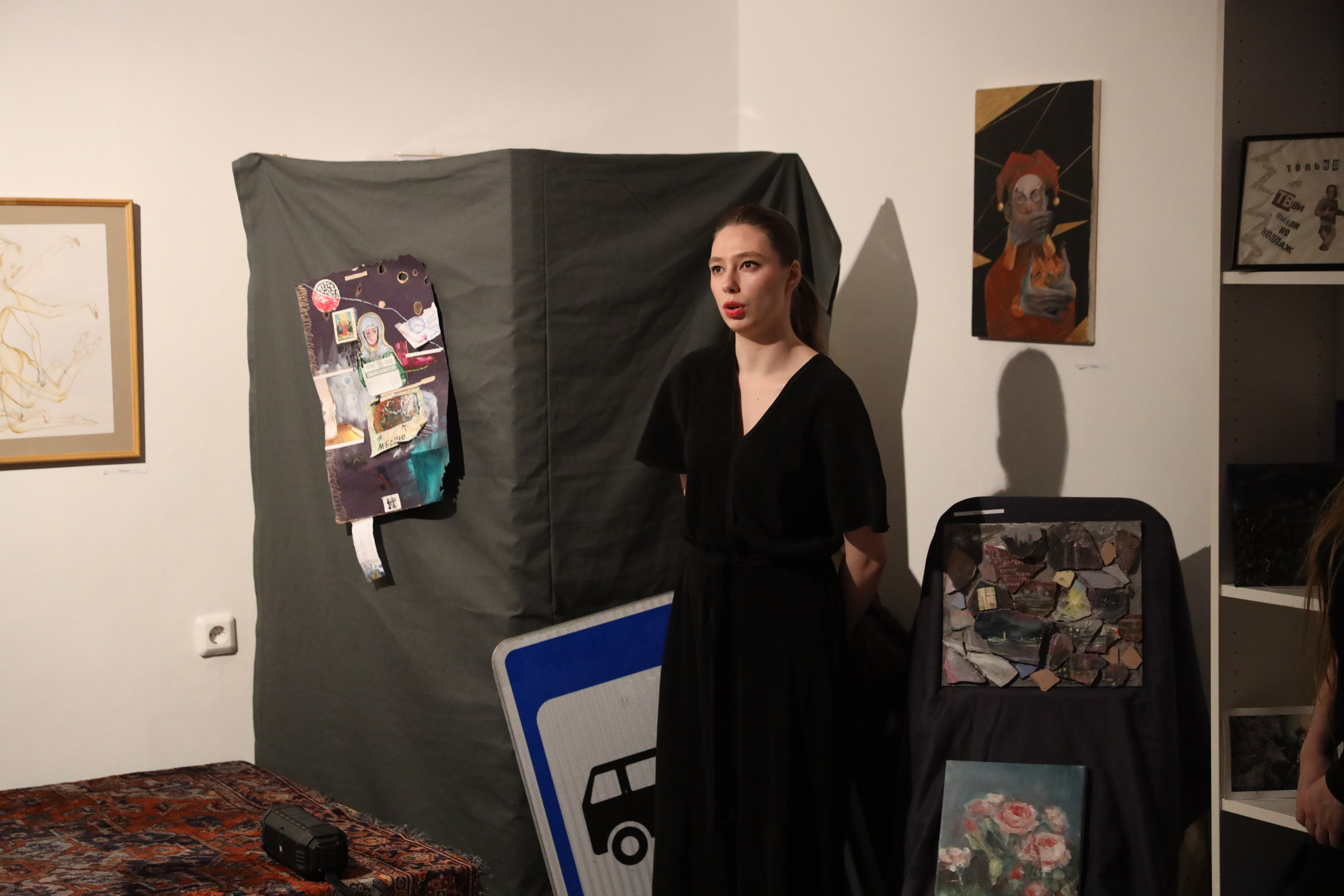 Выставка-перформанс. Творческое пространство в Санкт-Петербурге