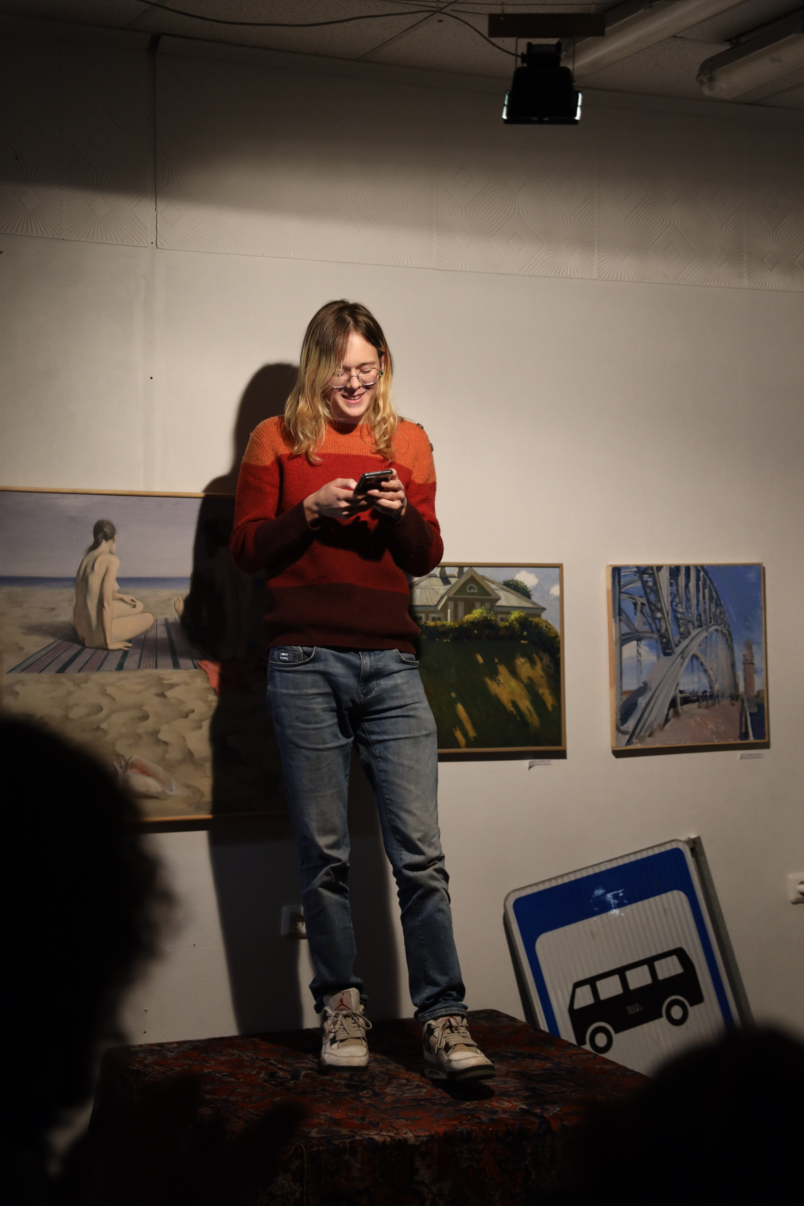 Поэтический вечер. Творческое пространство в Санкт-Петербурге