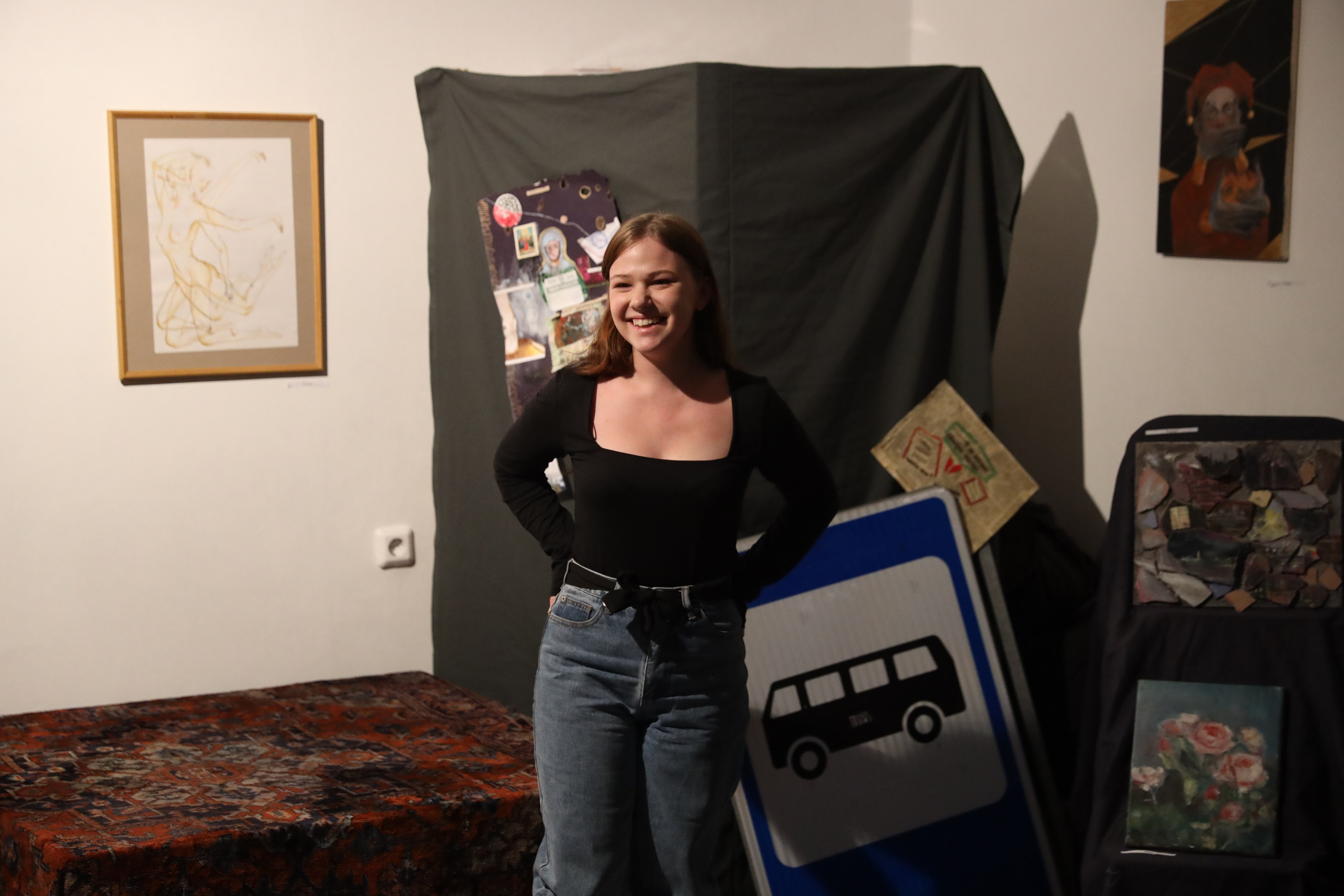 Выставка-перформанс. Творческое пространство в Санкт-Петербурге