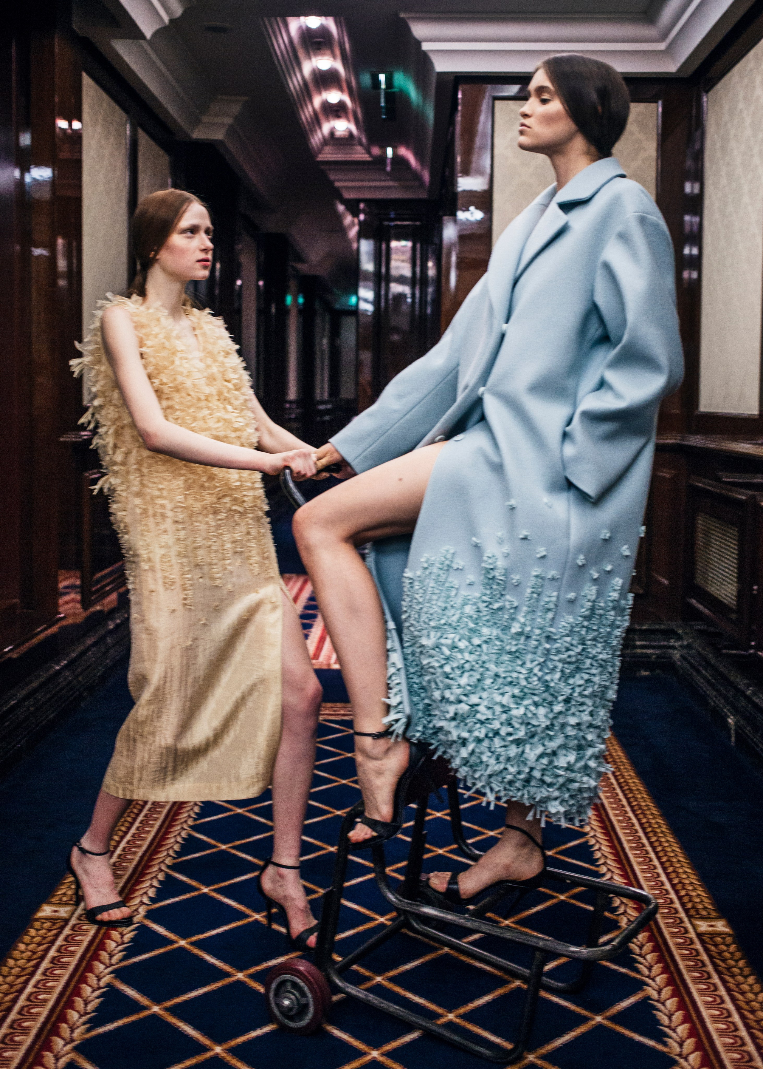 RUBAN FW15. Фотограф Andre Boyakov