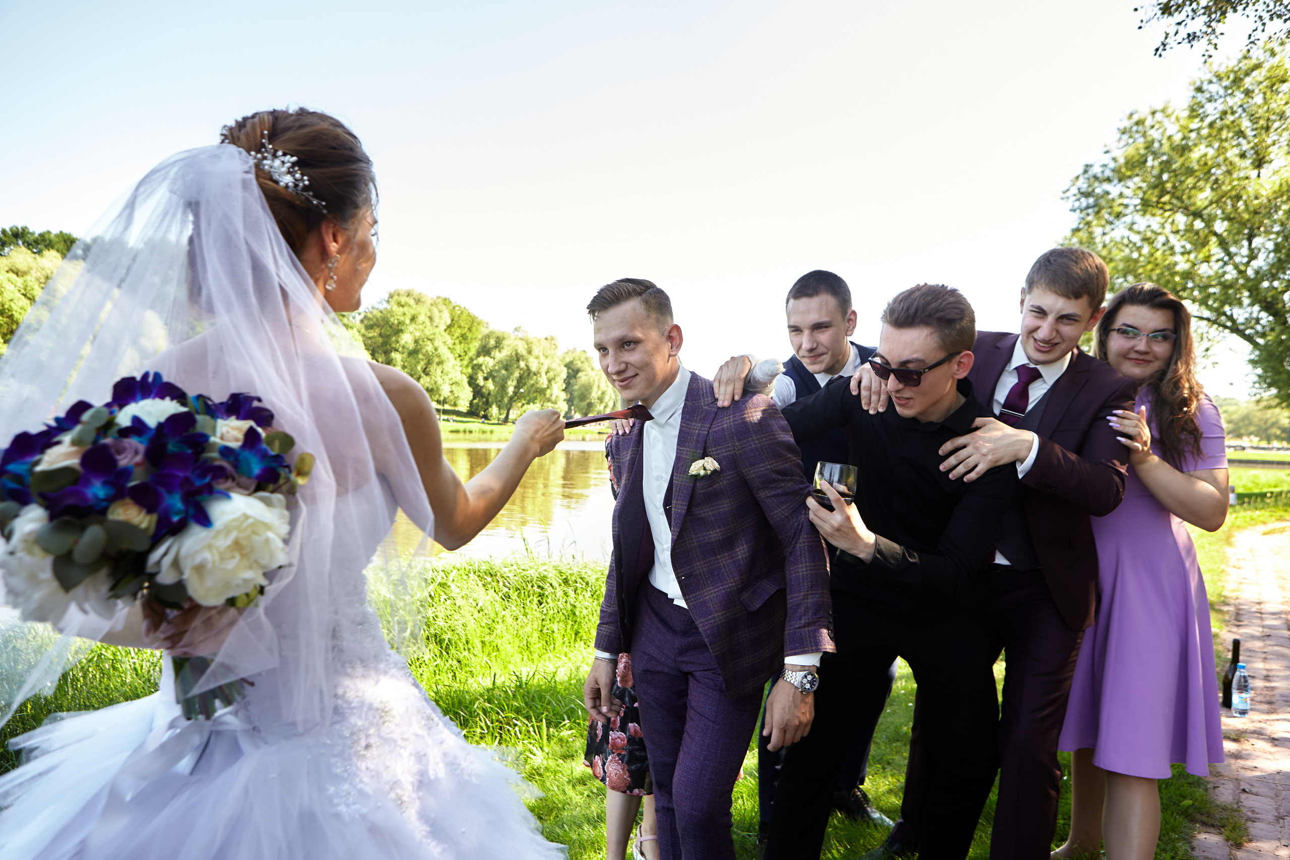 Свадьба. Visual artist Konstantin KoT