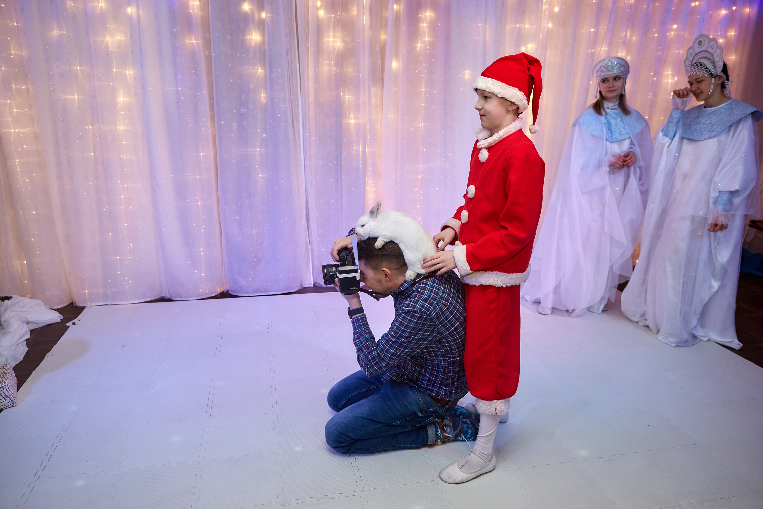 Дети. Visual artist Konstantin KoT