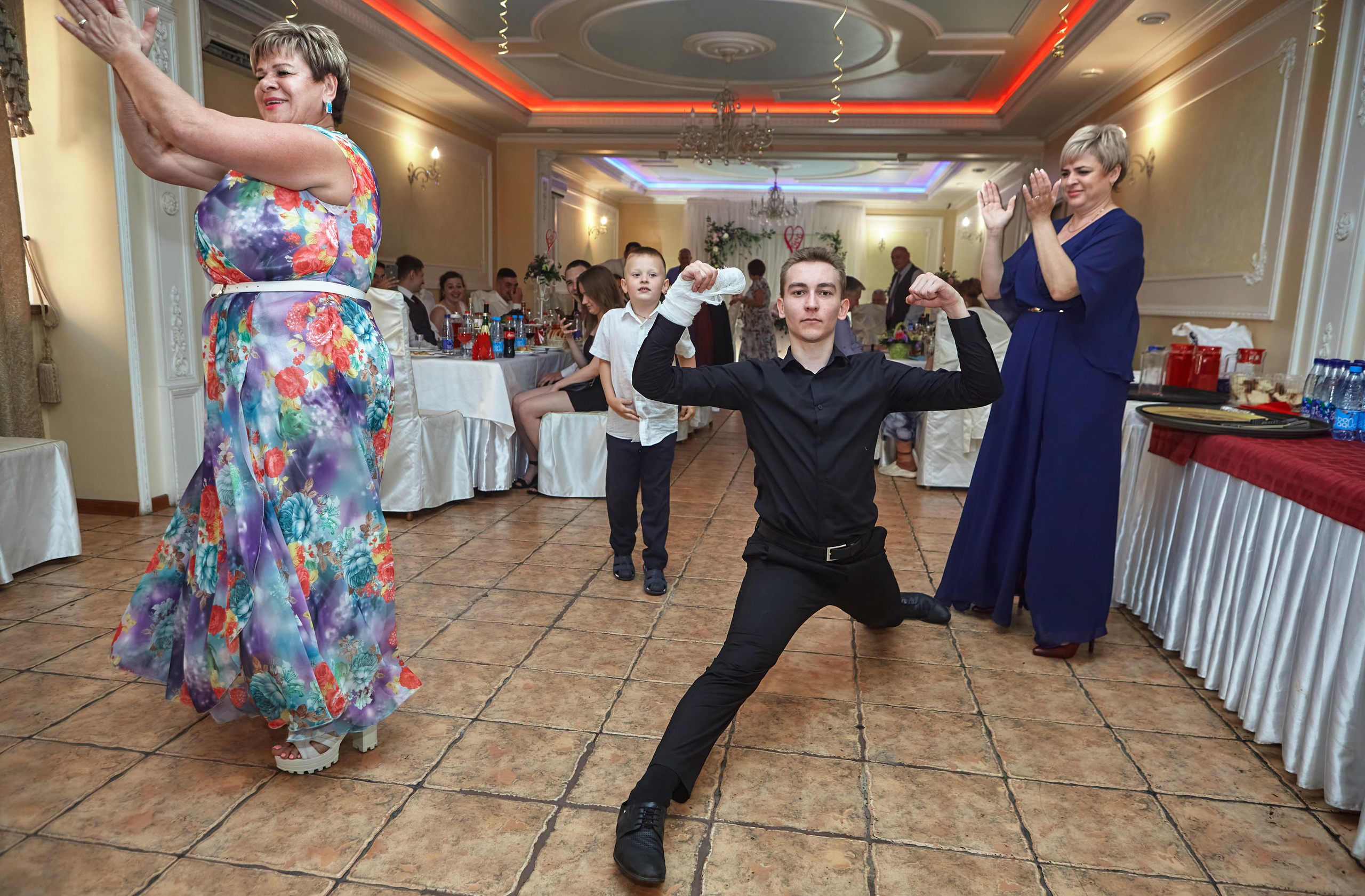 Свадьба. Visual artist Konstantin KoT