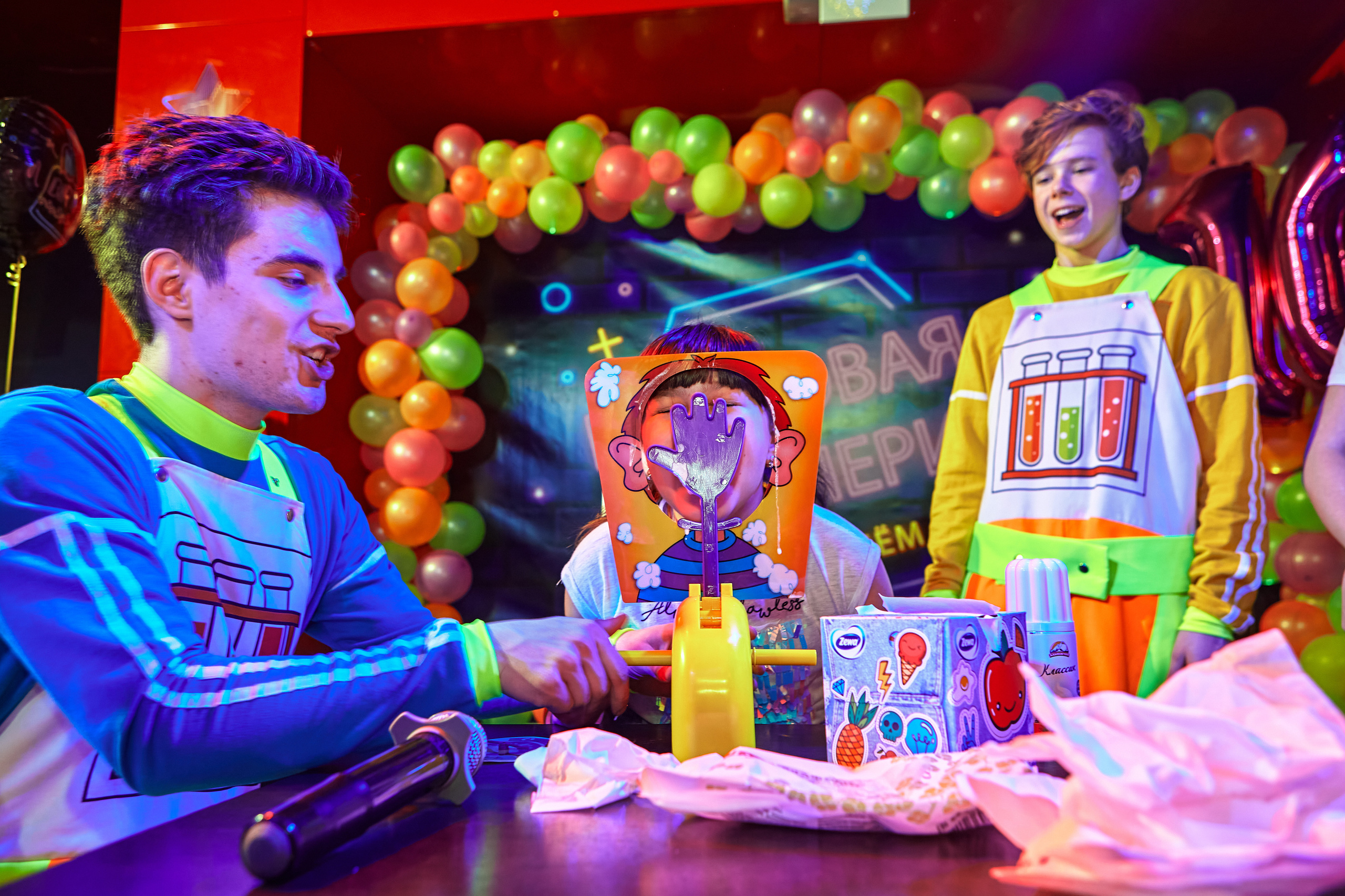 Дети. Visual artist Konstantin KoT