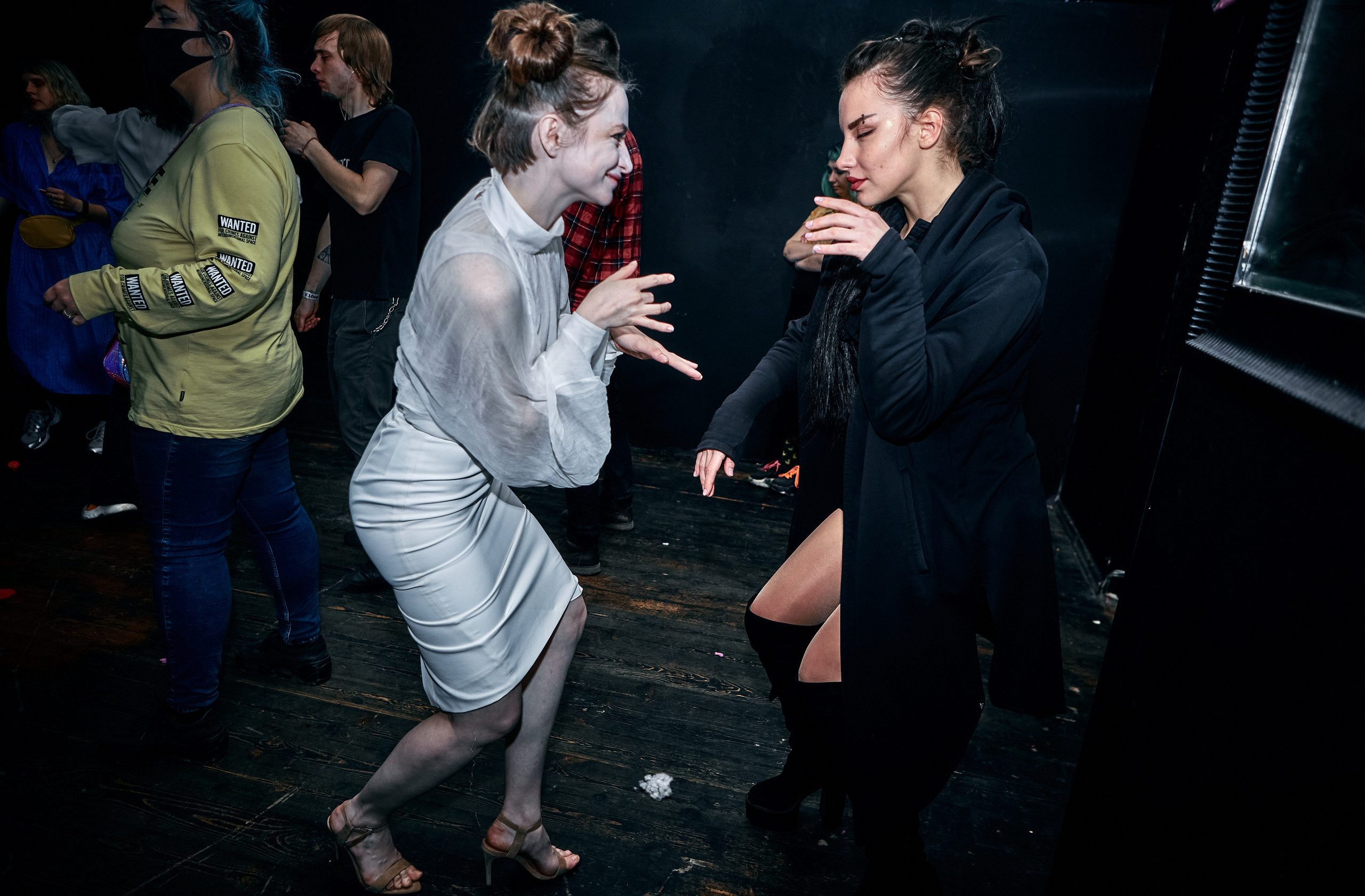 Банкеты, вечеринки, бары. Visual artist Konstantin KoT