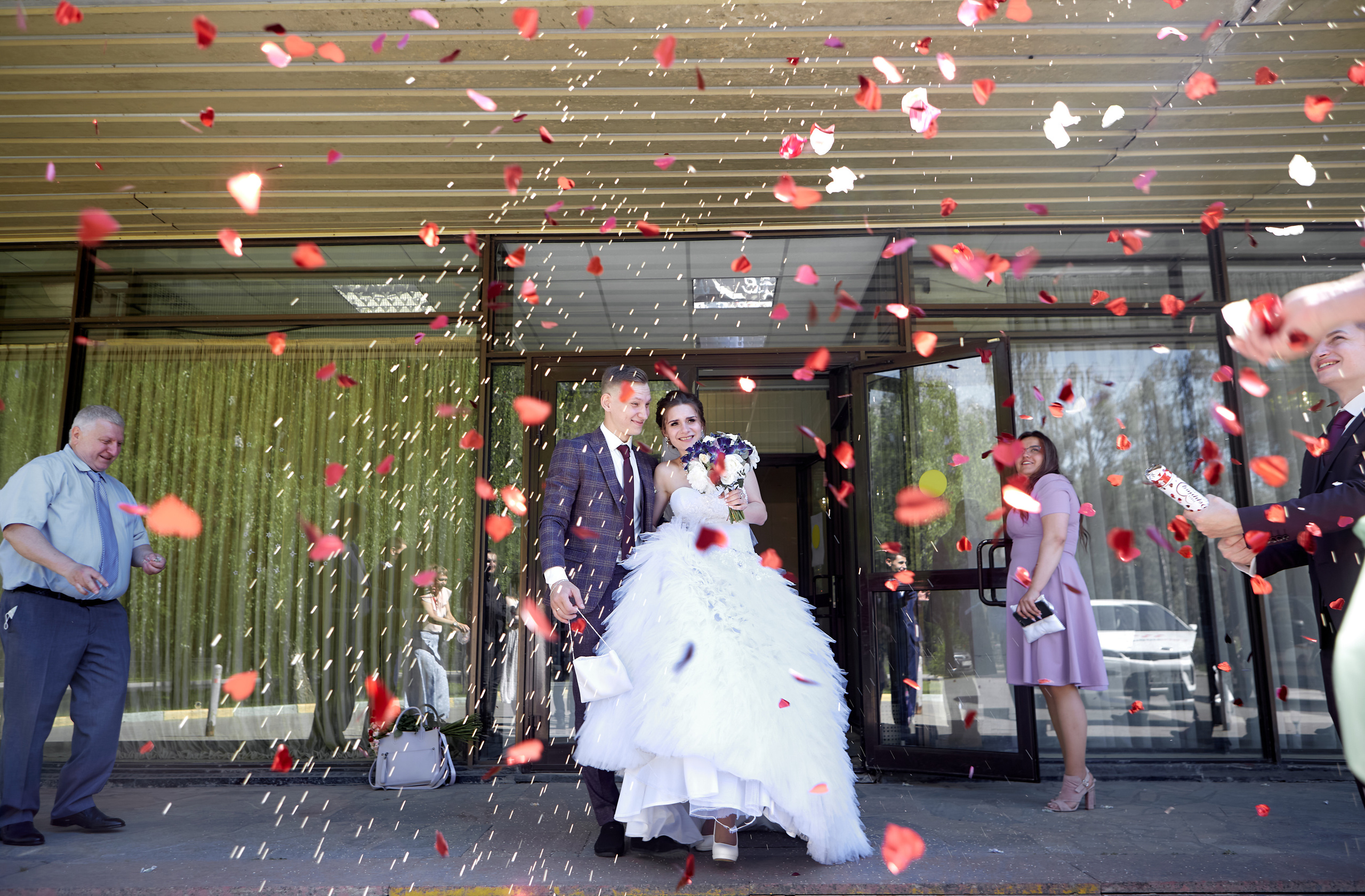 Свадьба. Visual artist Konstantin KoT