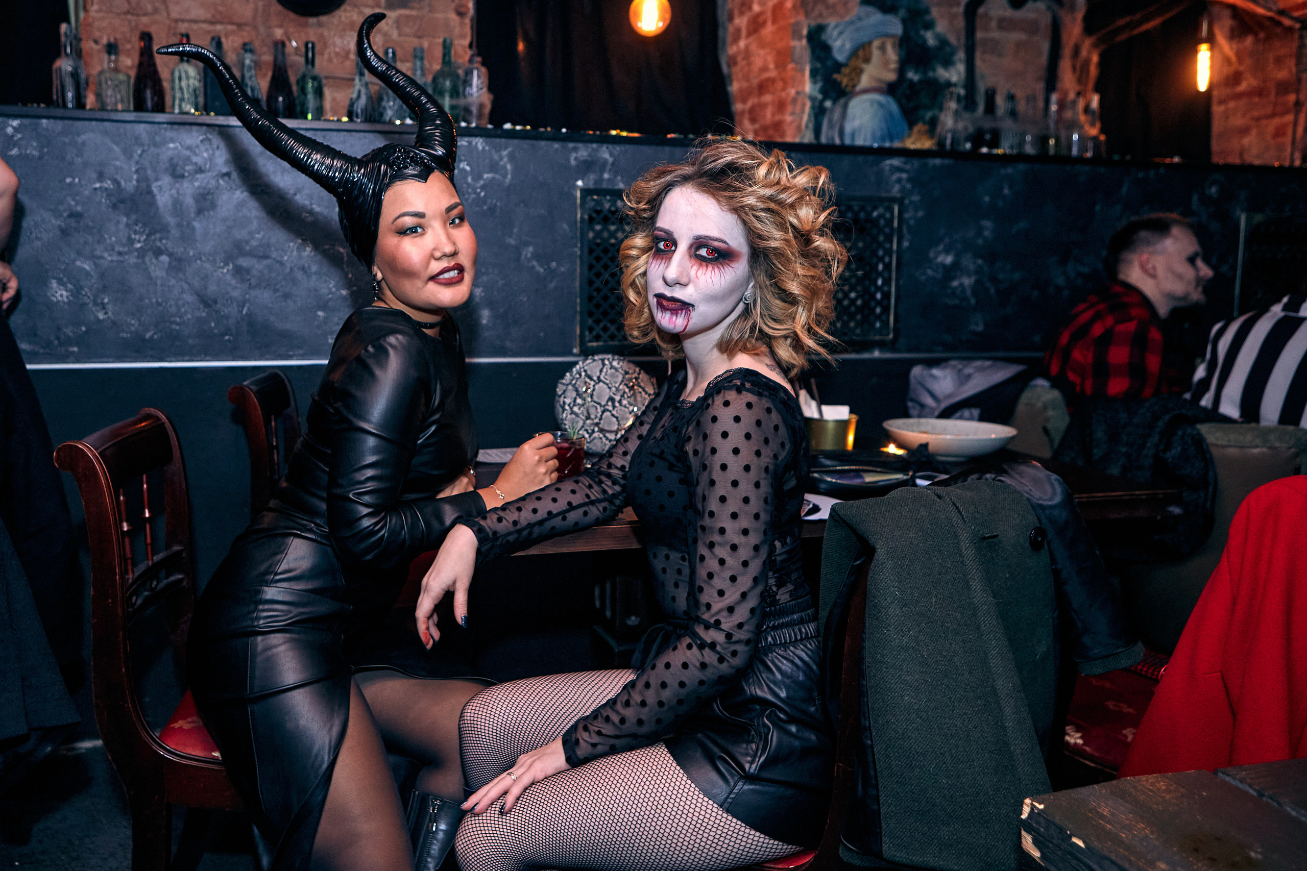 Банкеты, вечеринки, бары. Visual artist Konstantin KoT