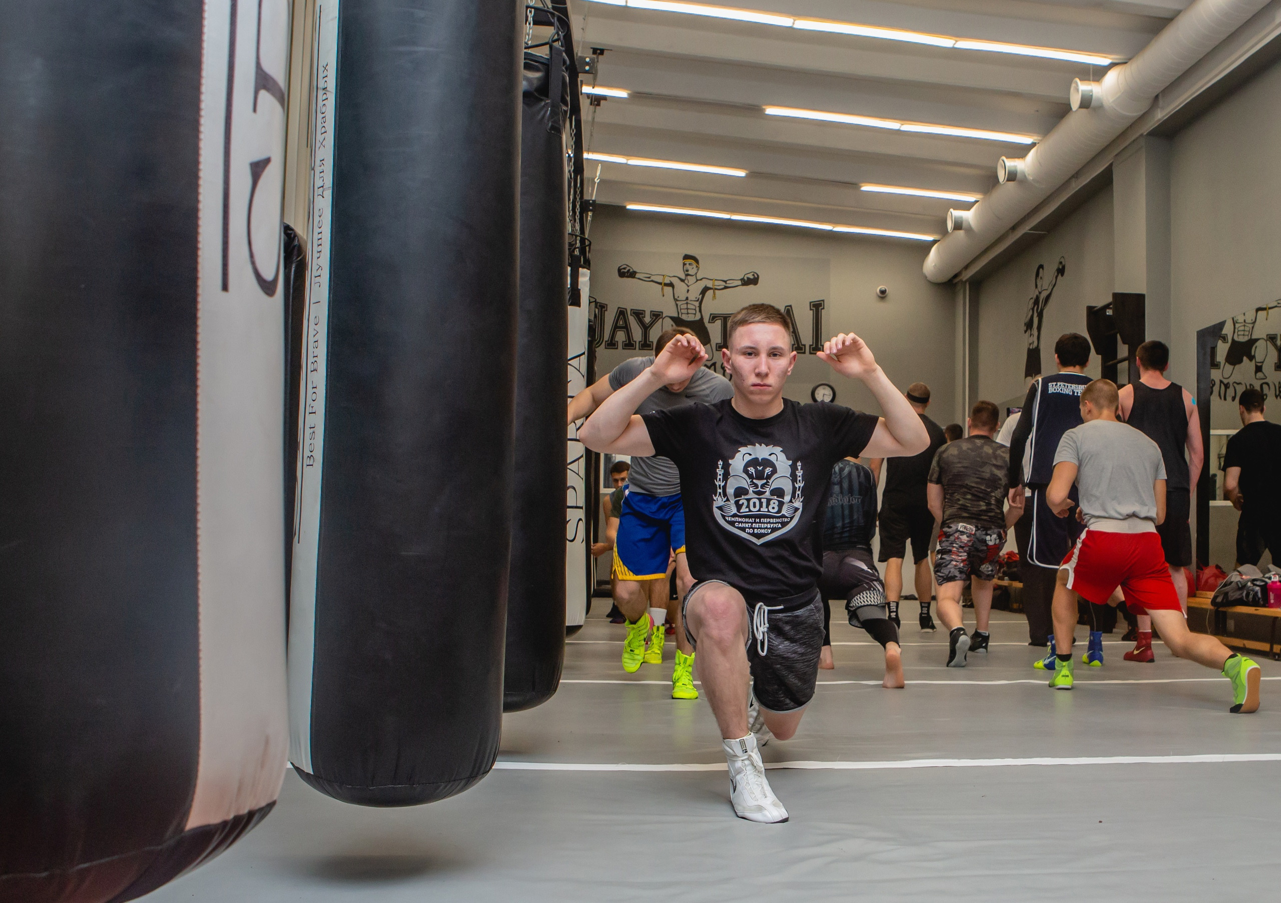 Спорт. Visual artist Konstantin KoT