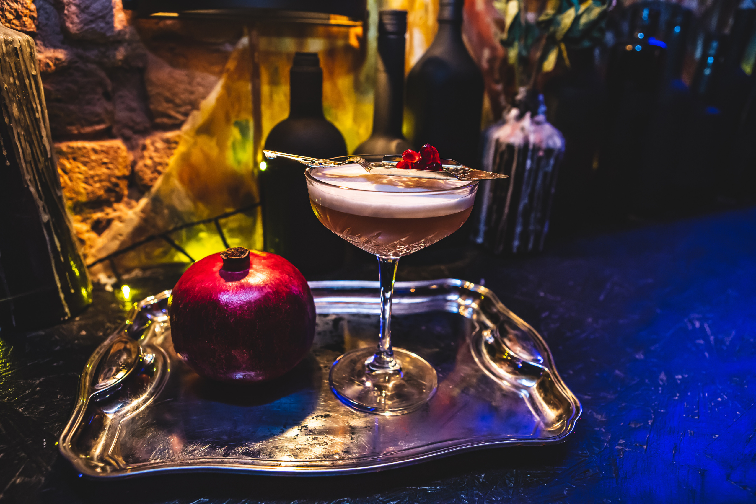 Банкеты, вечеринки, бары. Visual artist Konstantin KoT