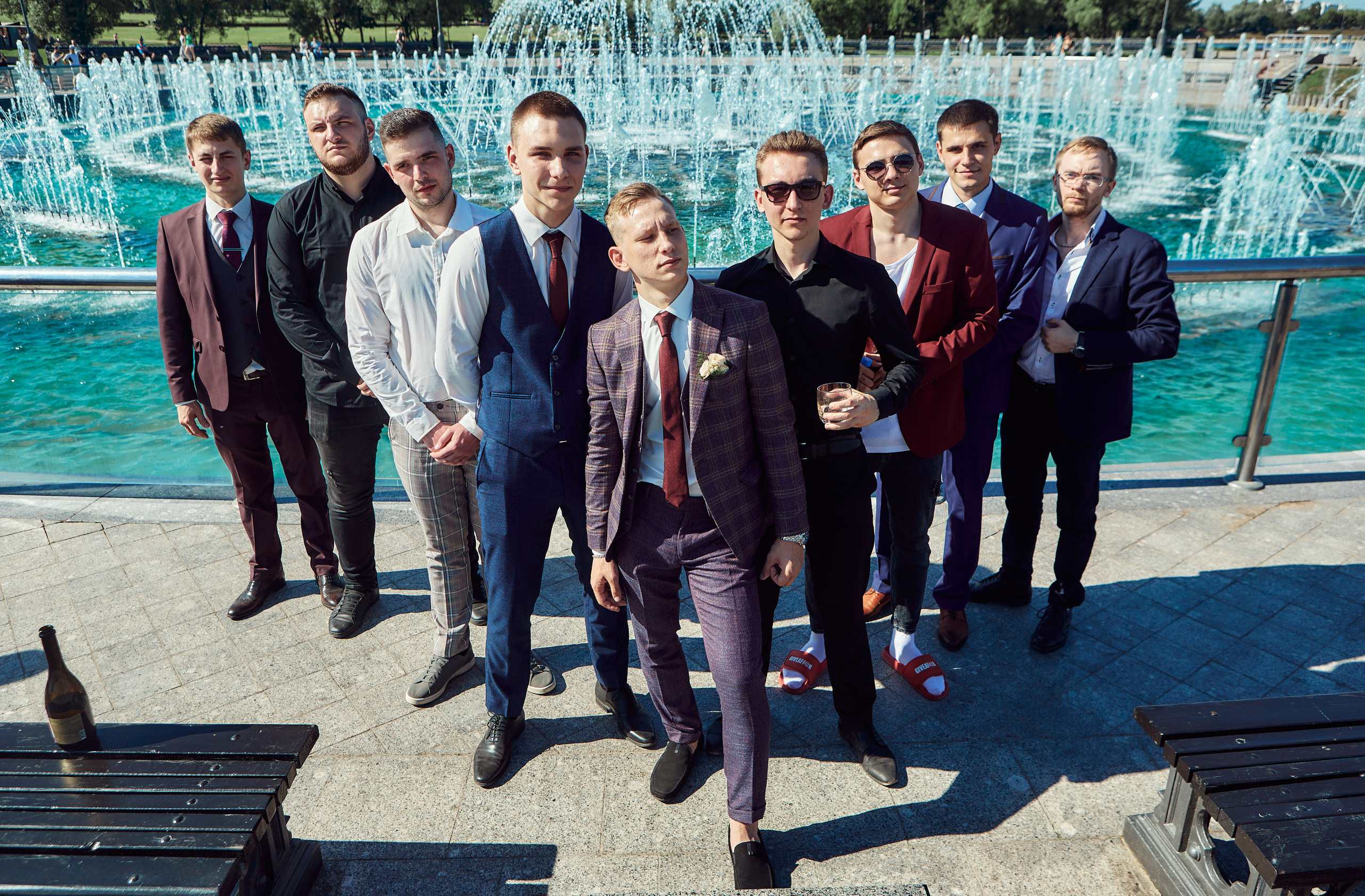 Свадьба. Visual artist Konstantin KoT