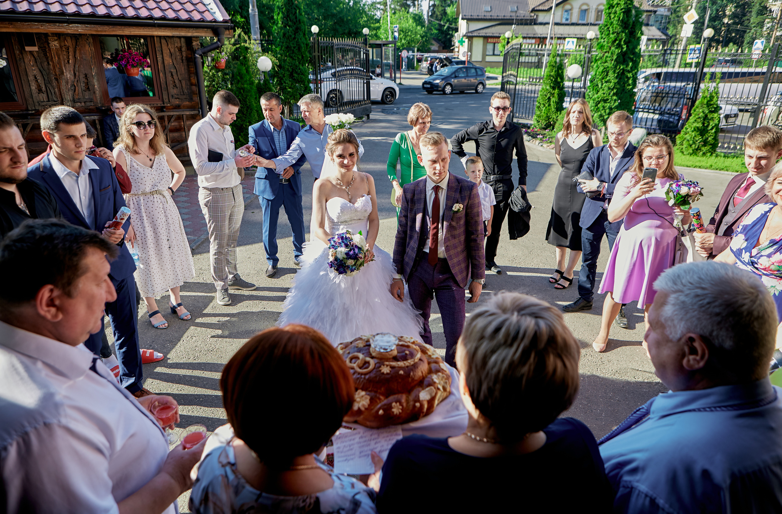 Свадьба. Visual artist Konstantin KoT