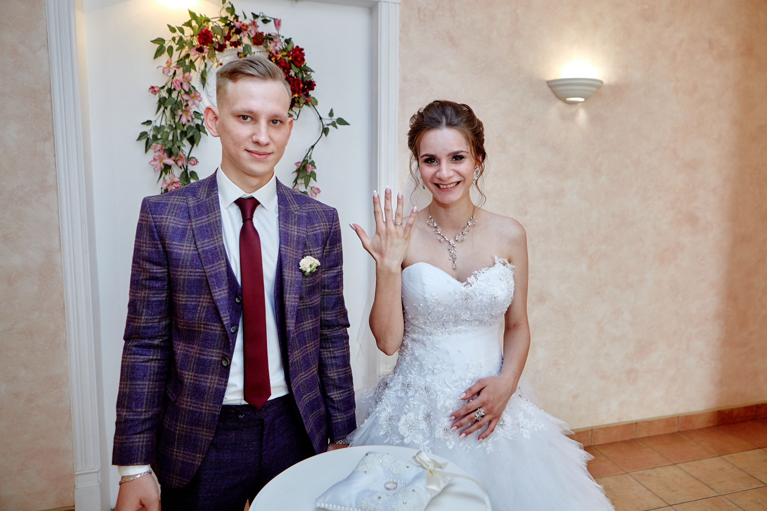 Свадьба. Visual artist Konstantin KoT