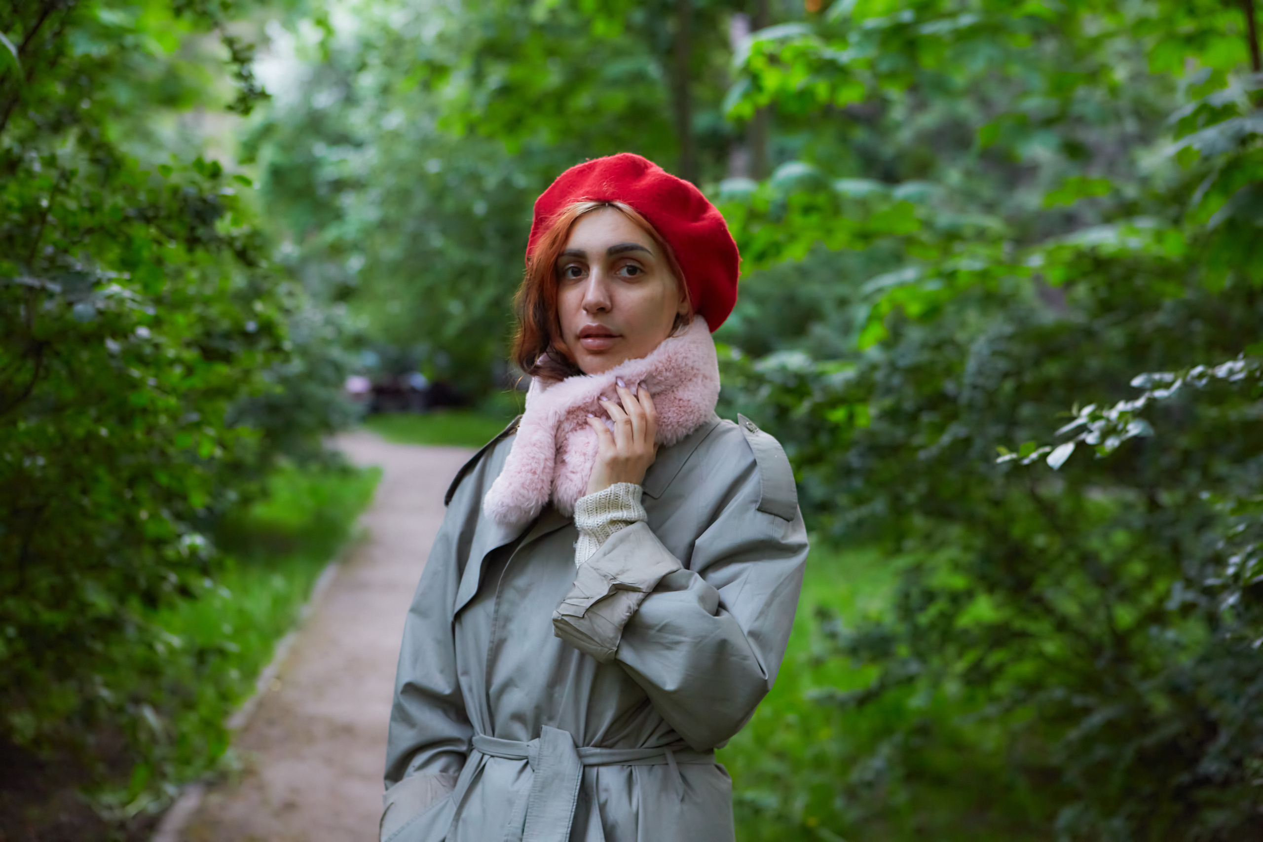 Портреты. Visual artist Konstantin KoT