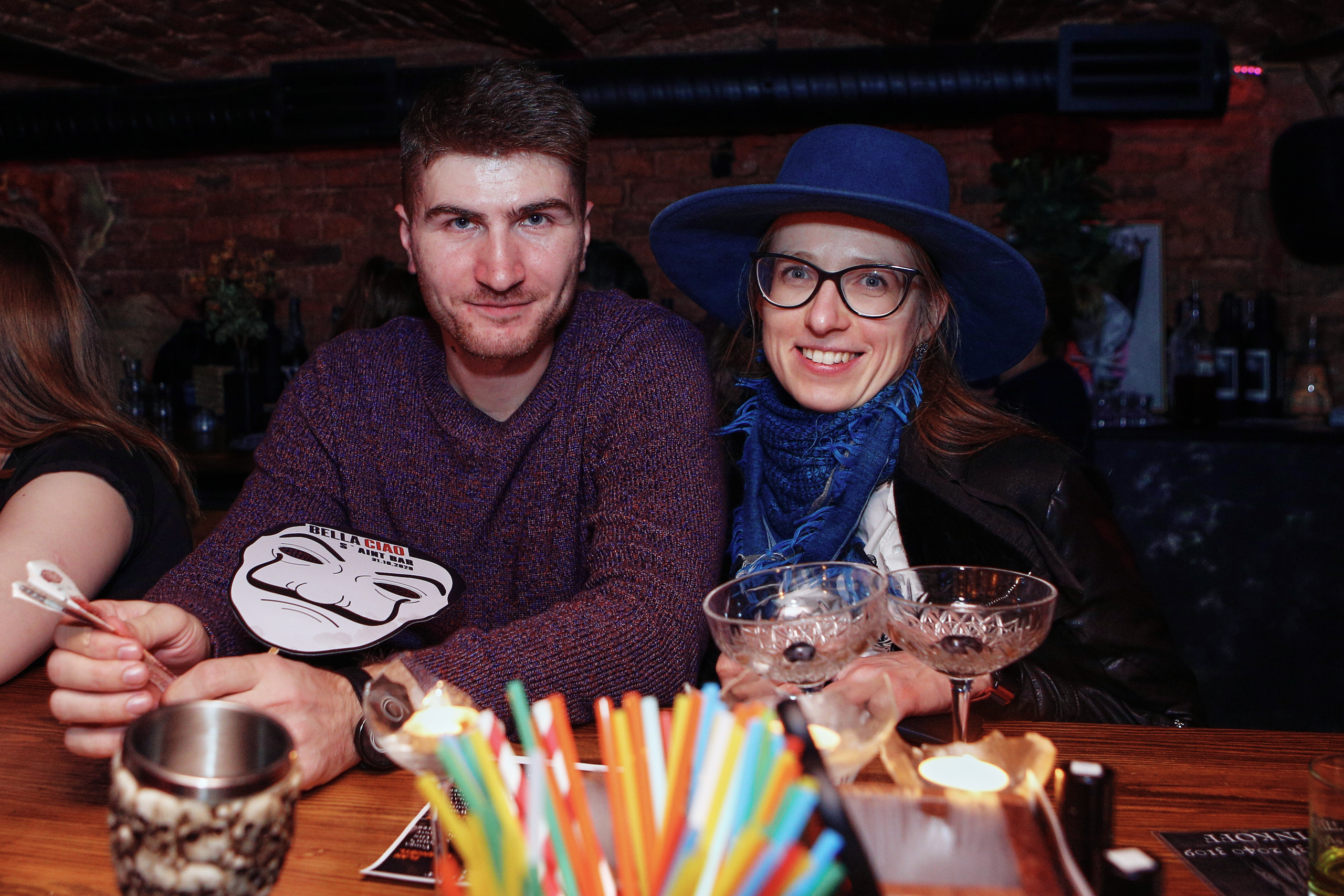 Банкеты, вечеринки, бары. Visual artist Konstantin KoT