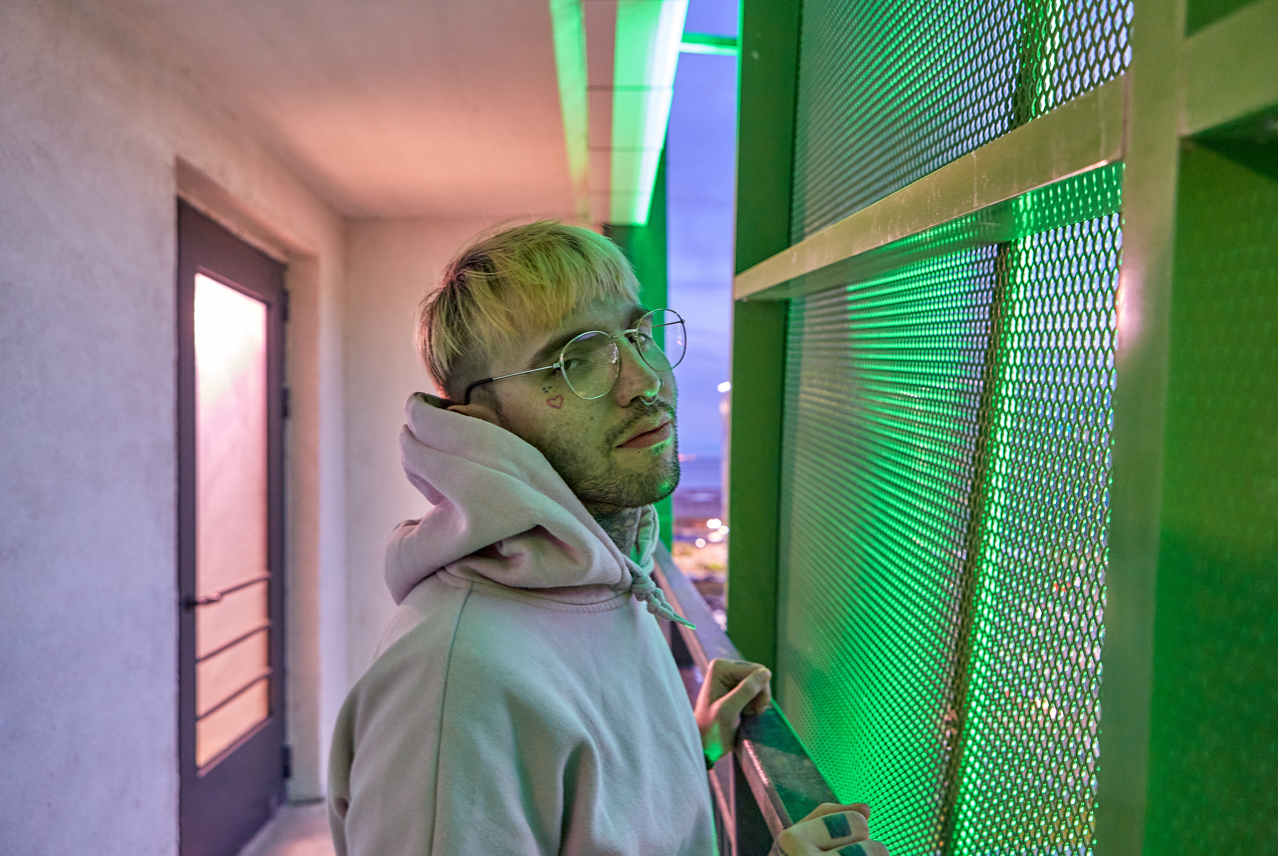 Портреты. Visual artist Konstantin KoT