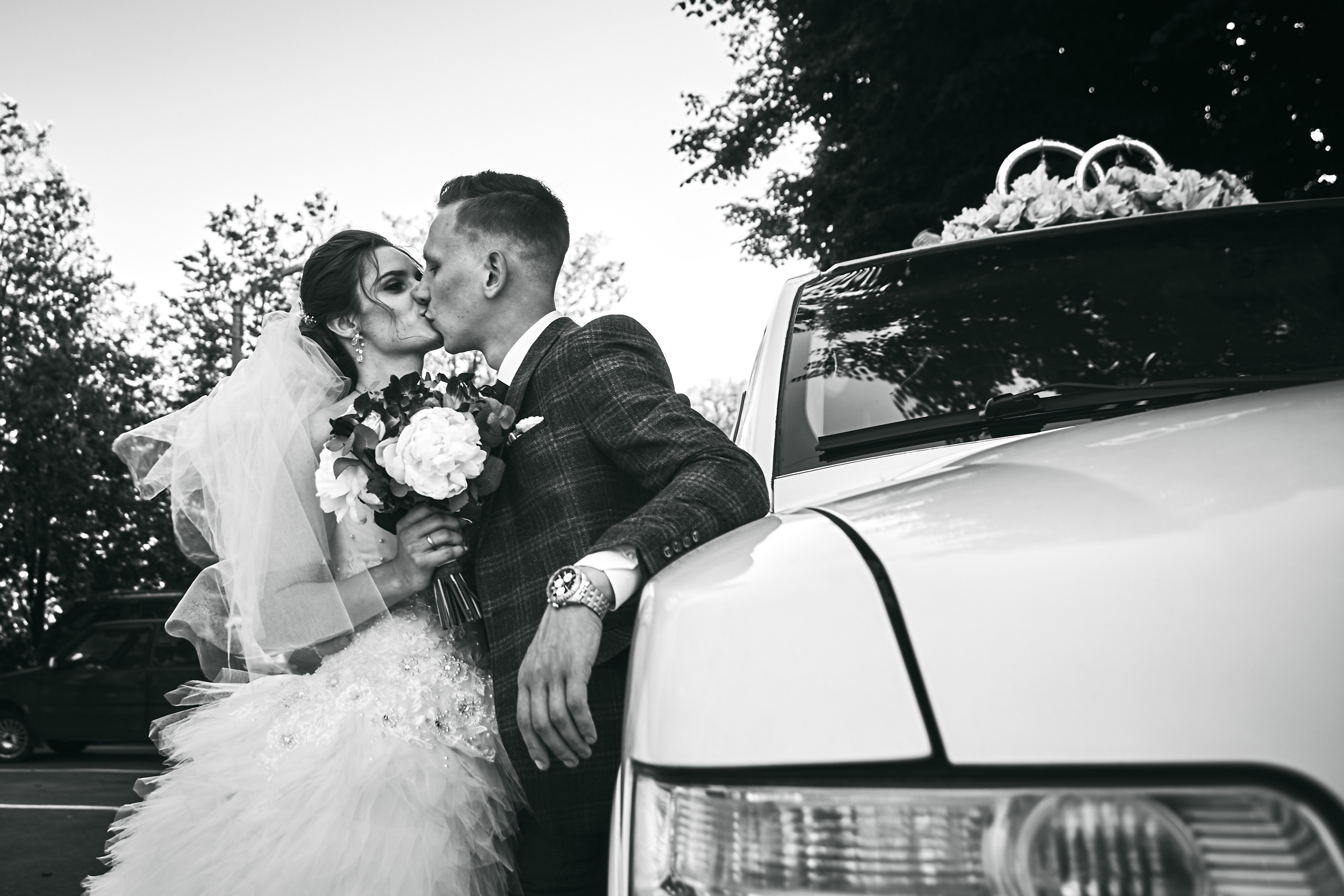 Свадьба. Visual artist Konstantin KoT