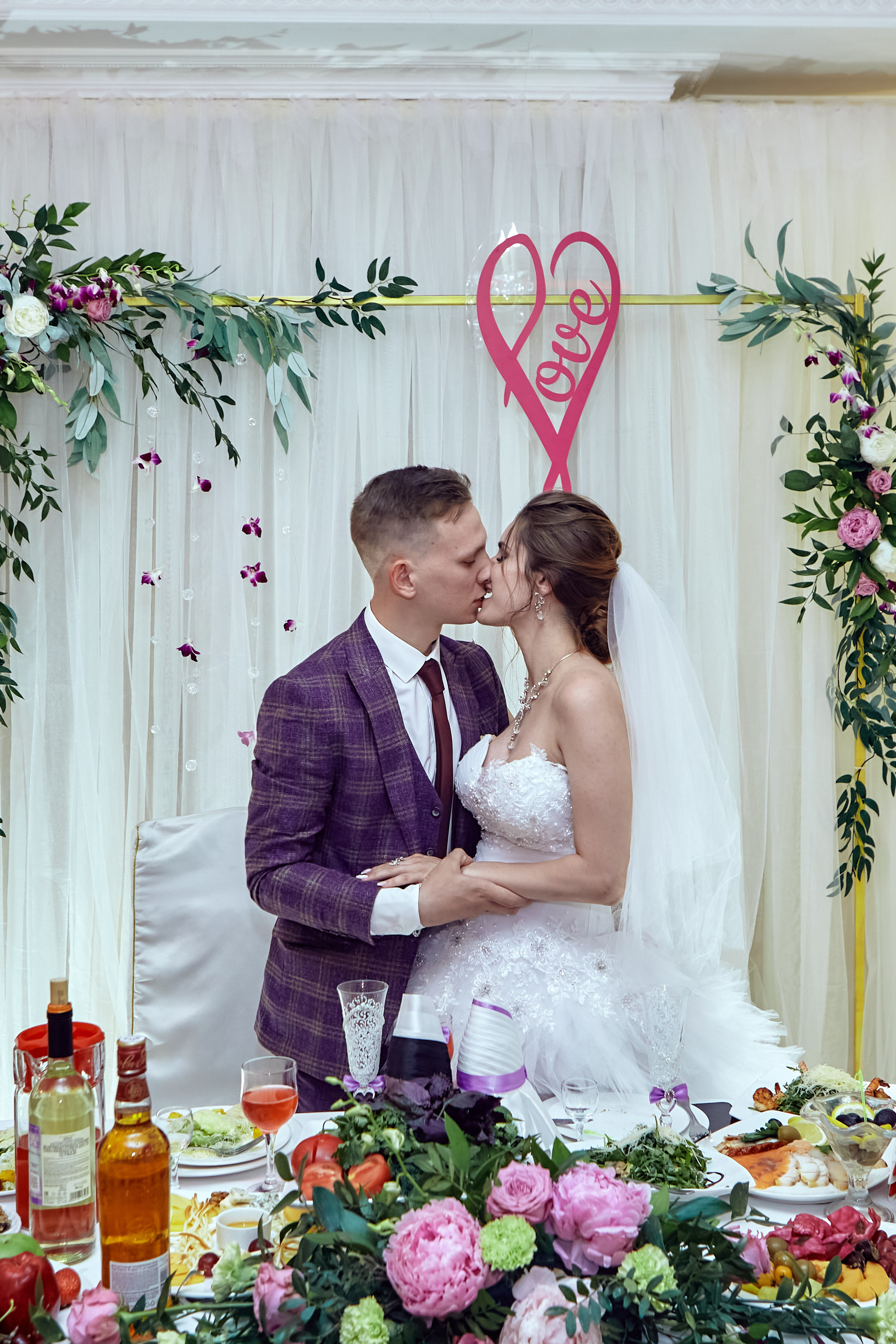 Свадьба. Visual artist Konstantin KoT