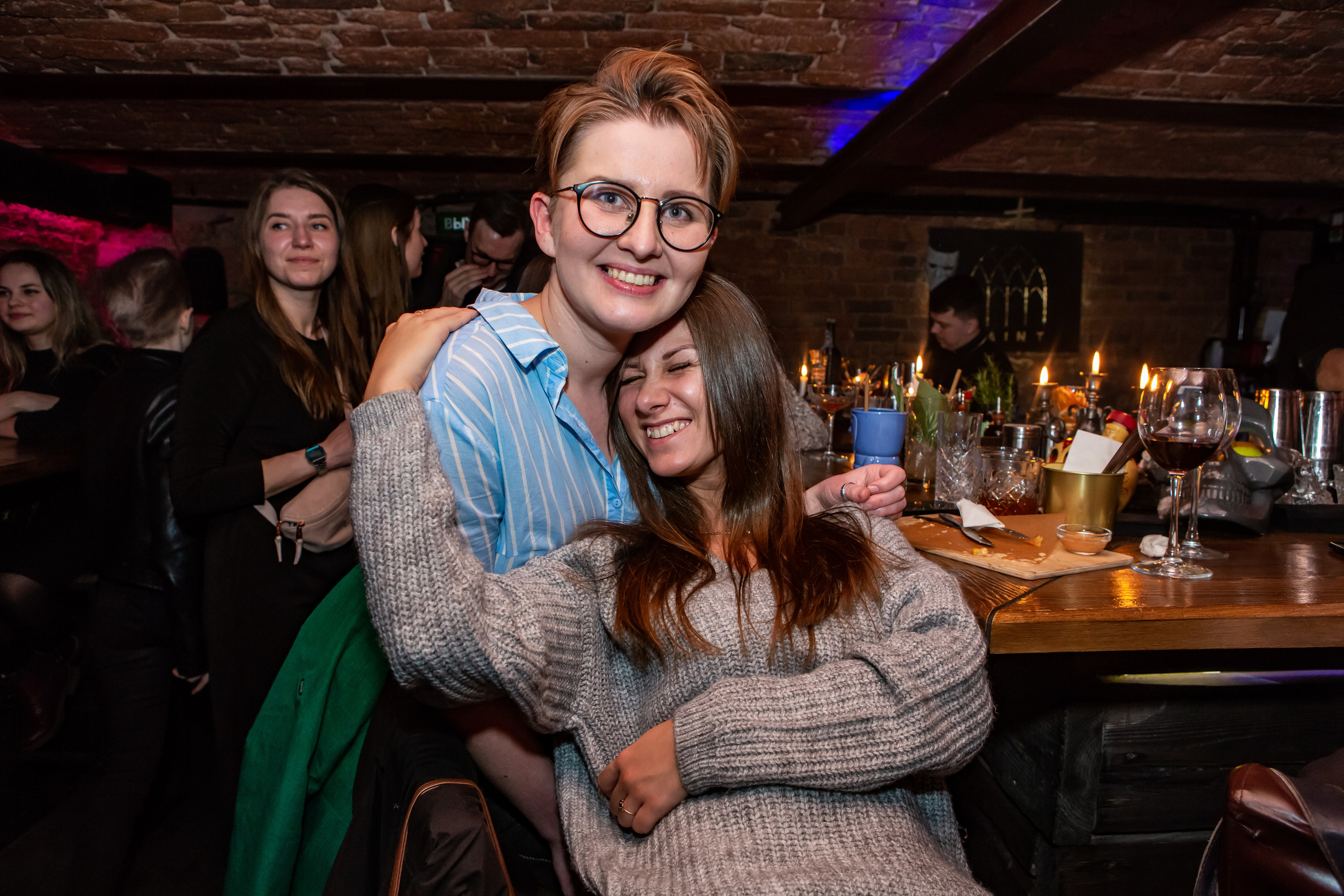 Банкеты, вечеринки, бары. Visual artist Konstantin KoT