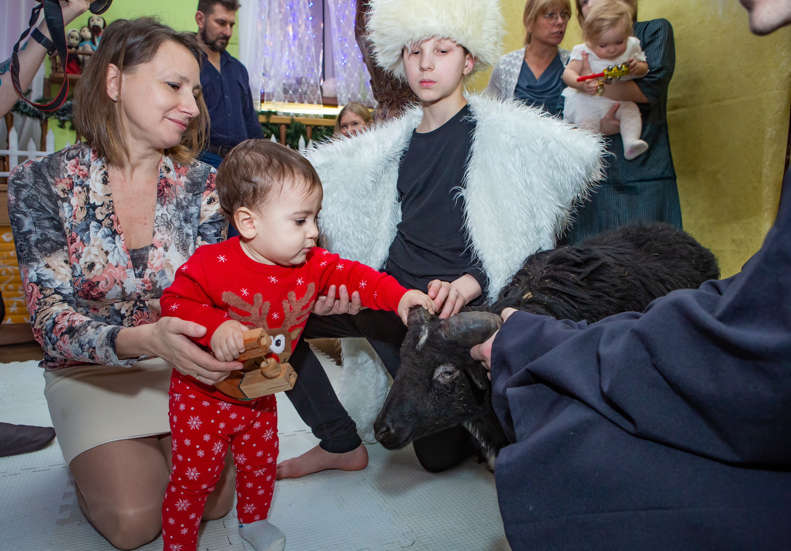 Дети. Visual artist Konstantin KoT