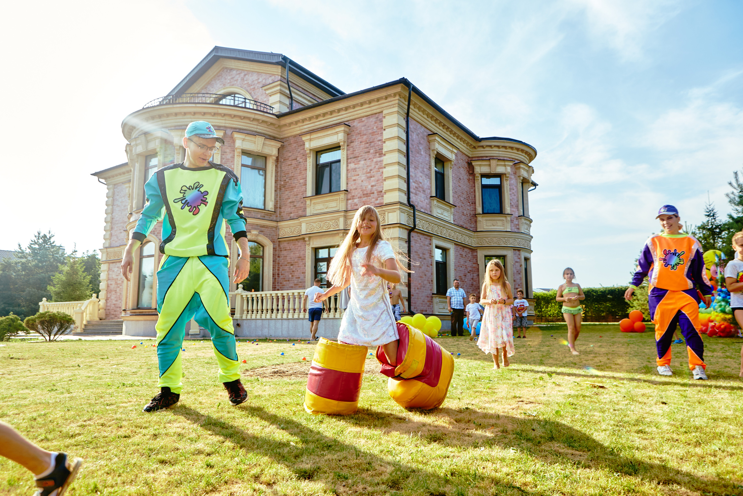 Дети. Visual artist Konstantin KoT