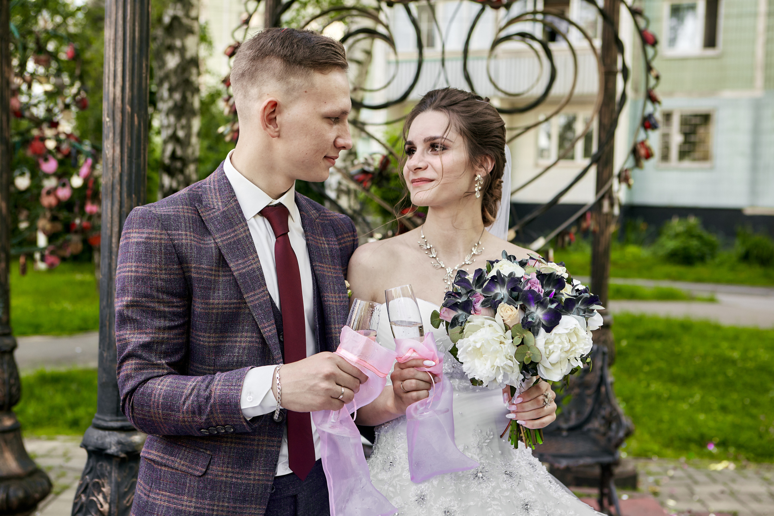 Свадьба. Visual artist Konstantin KoT