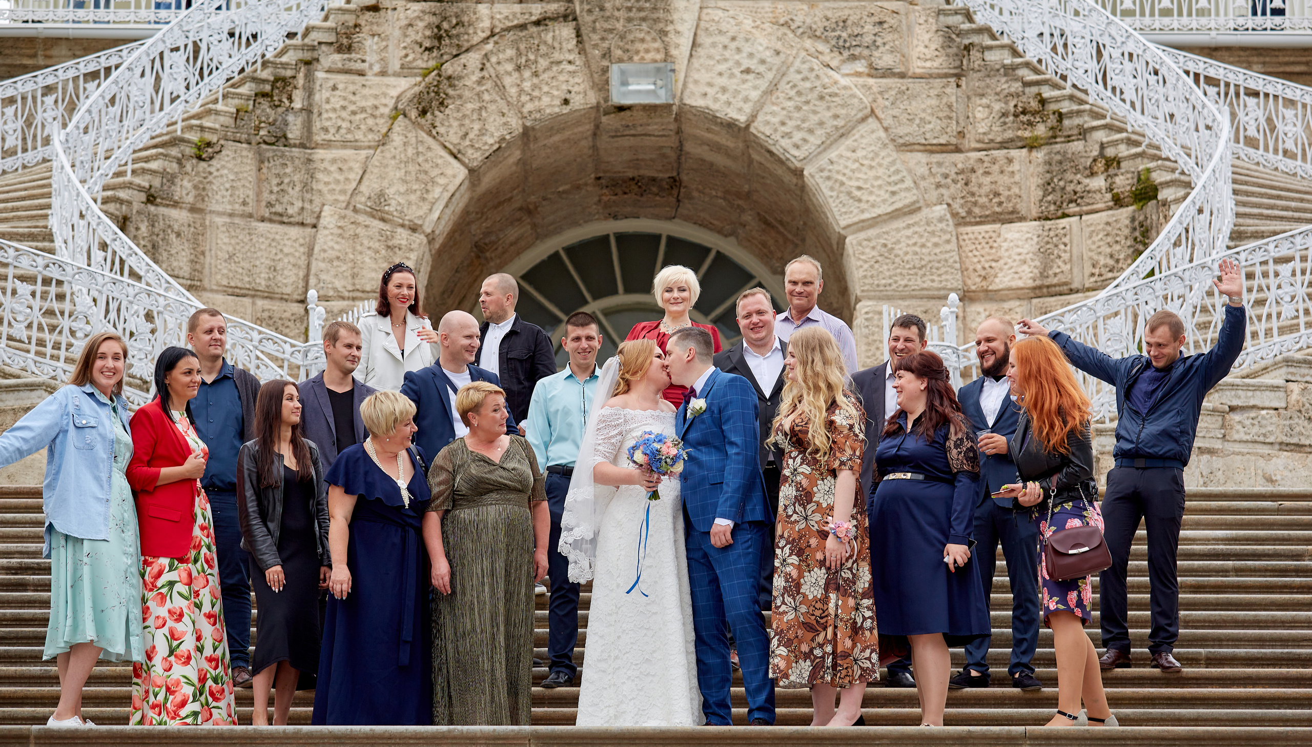 Свадьба. Visual artist Konstantin KoT