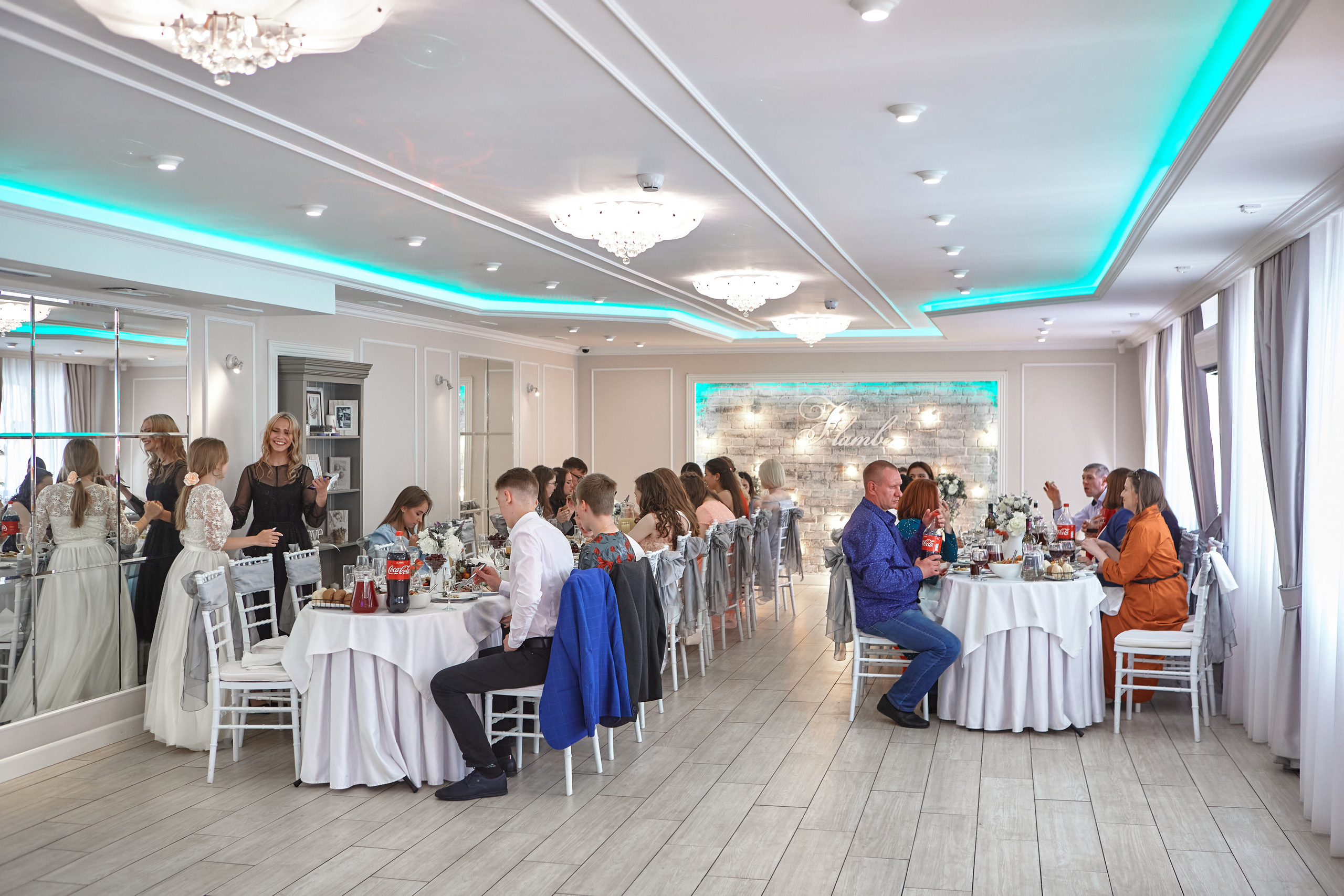 Банкеты, вечеринки, бары. Visual artist Konstantin KoT