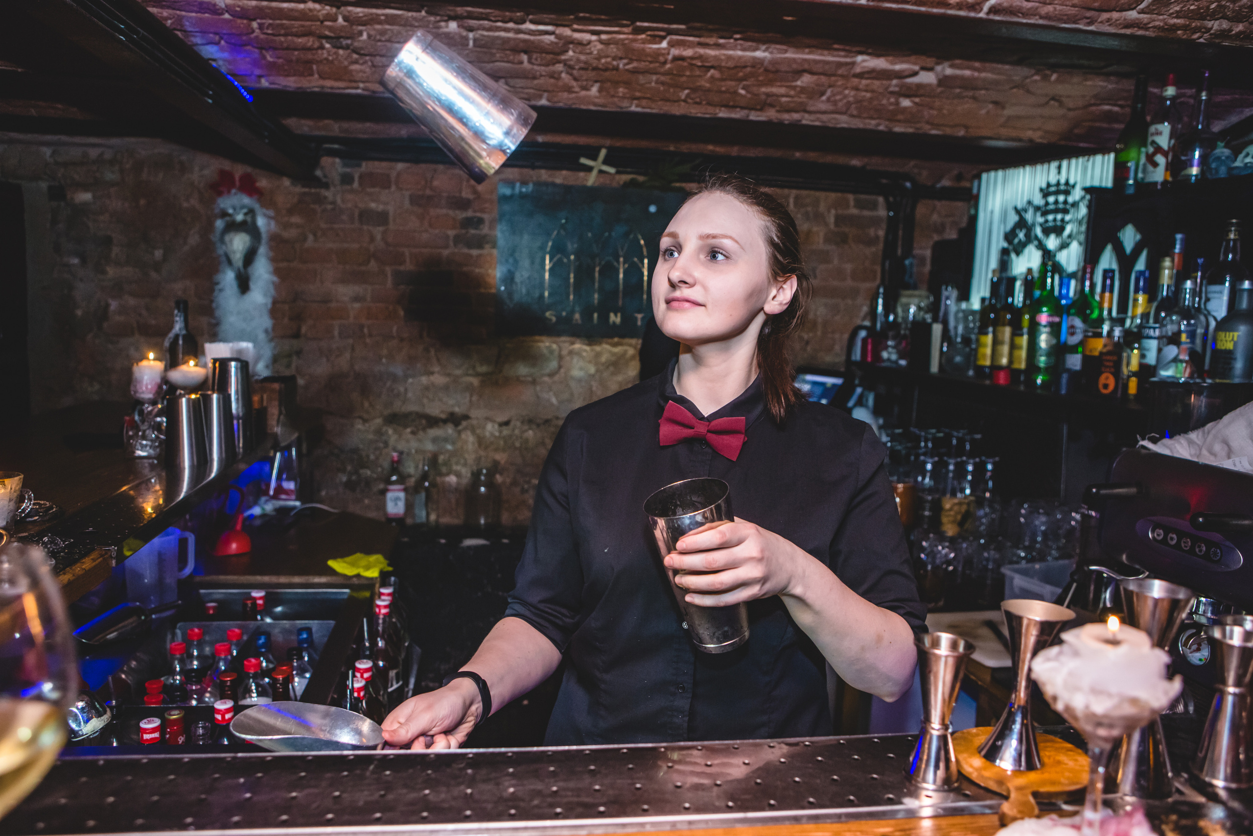 Банкеты, вечеринки, бары. Visual artist Konstantin KoT