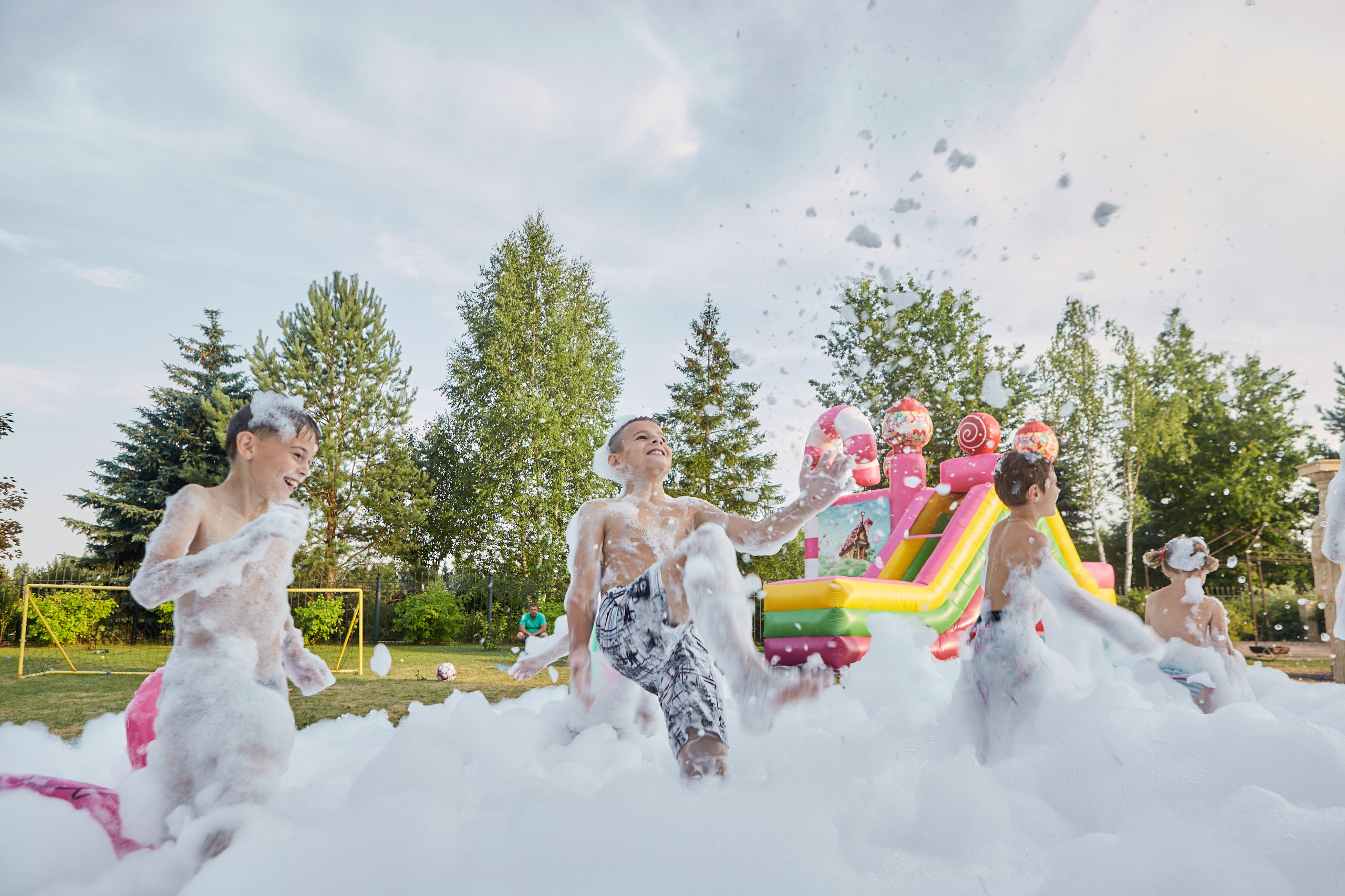 Дети. Visual artist Konstantin KoT