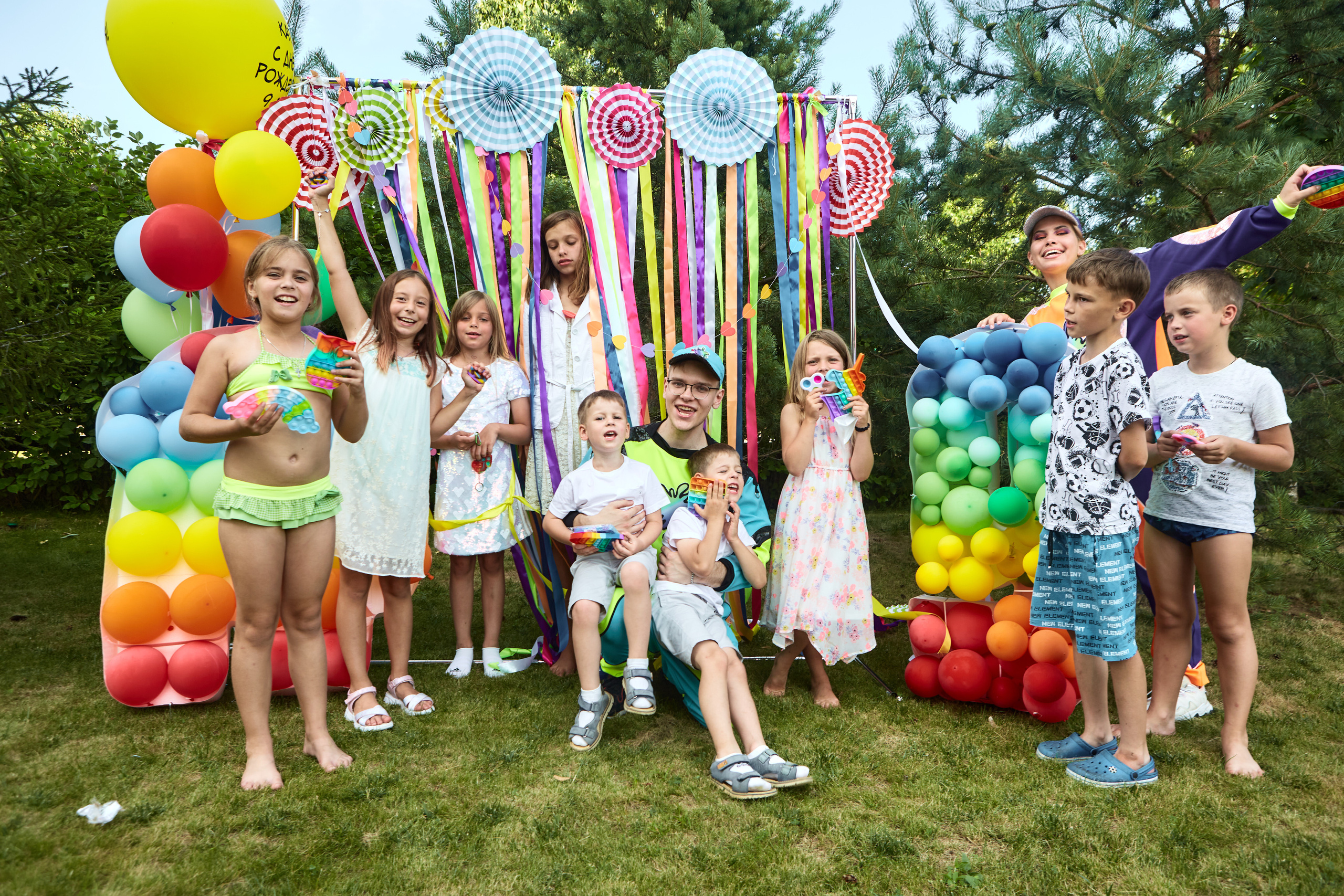 Дети. Visual artist Konstantin KoT