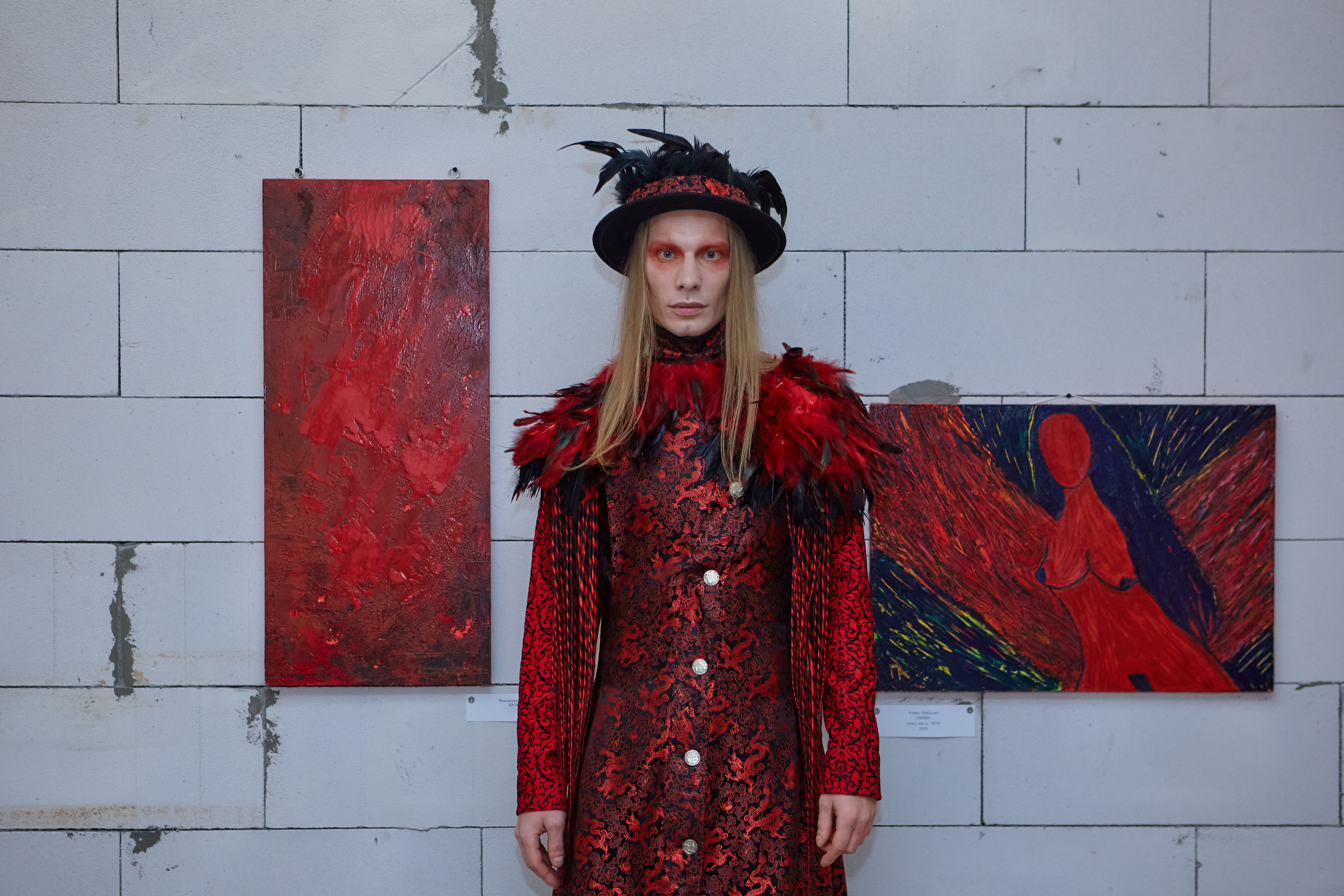 Портреты. Visual artist Konstantin KoT